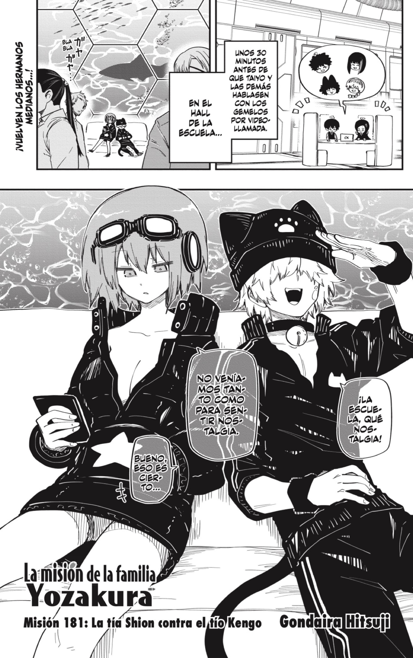 Read Mission_ Yozakura Family Español Manga Online