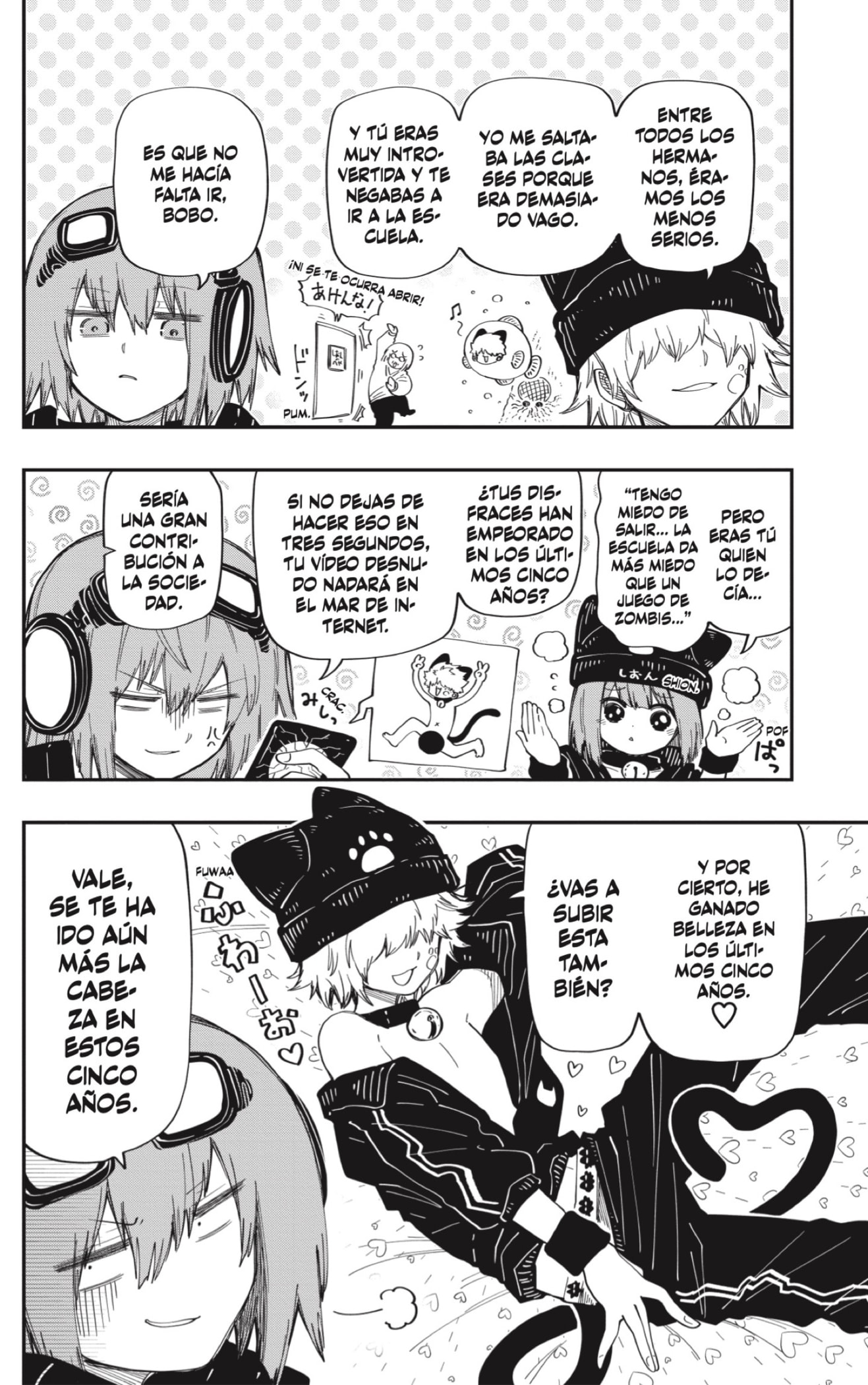 Read Mission_ Yozakura Family Español Manga Online