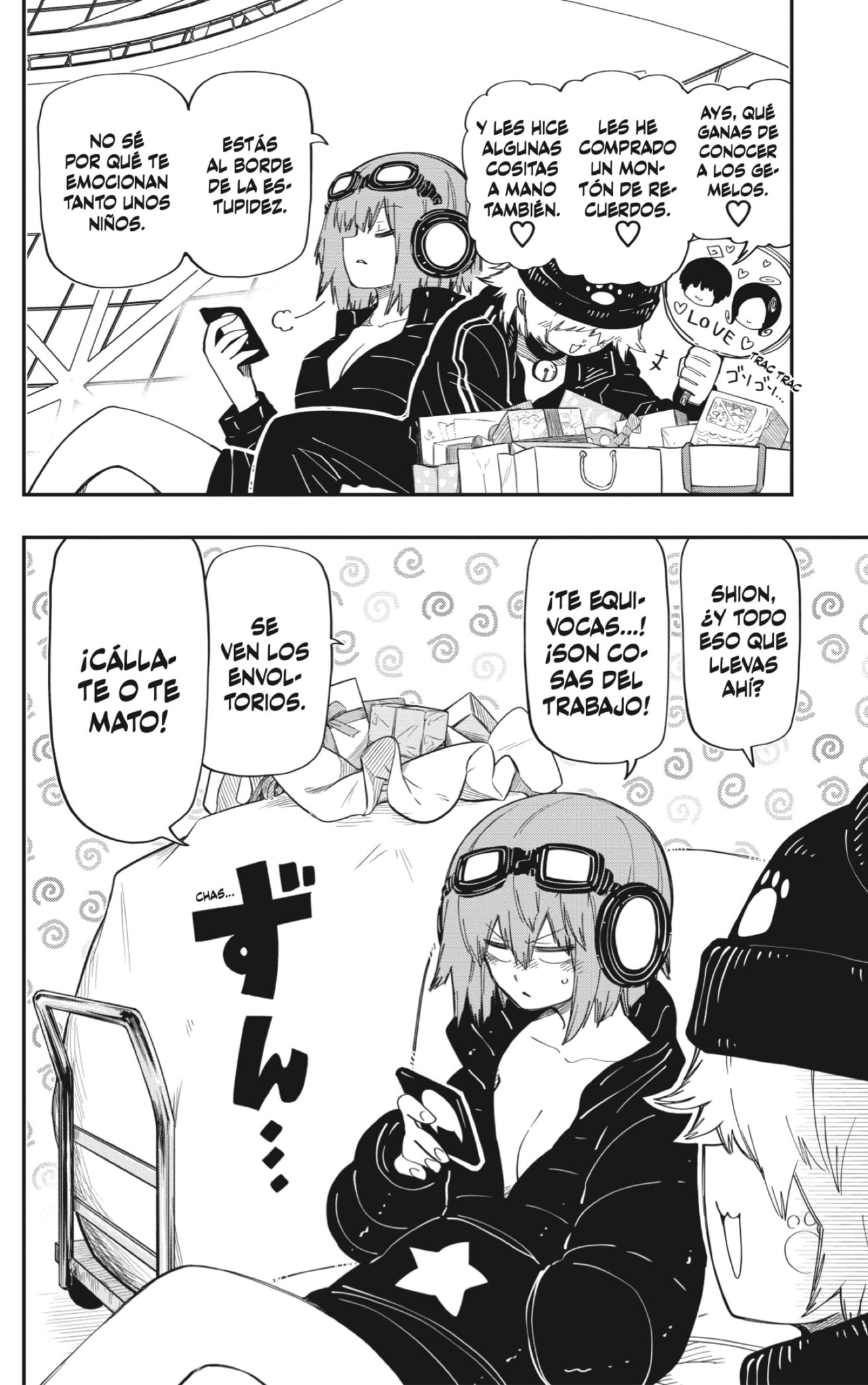 Read Mission_ Yozakura Family Español Manga Online