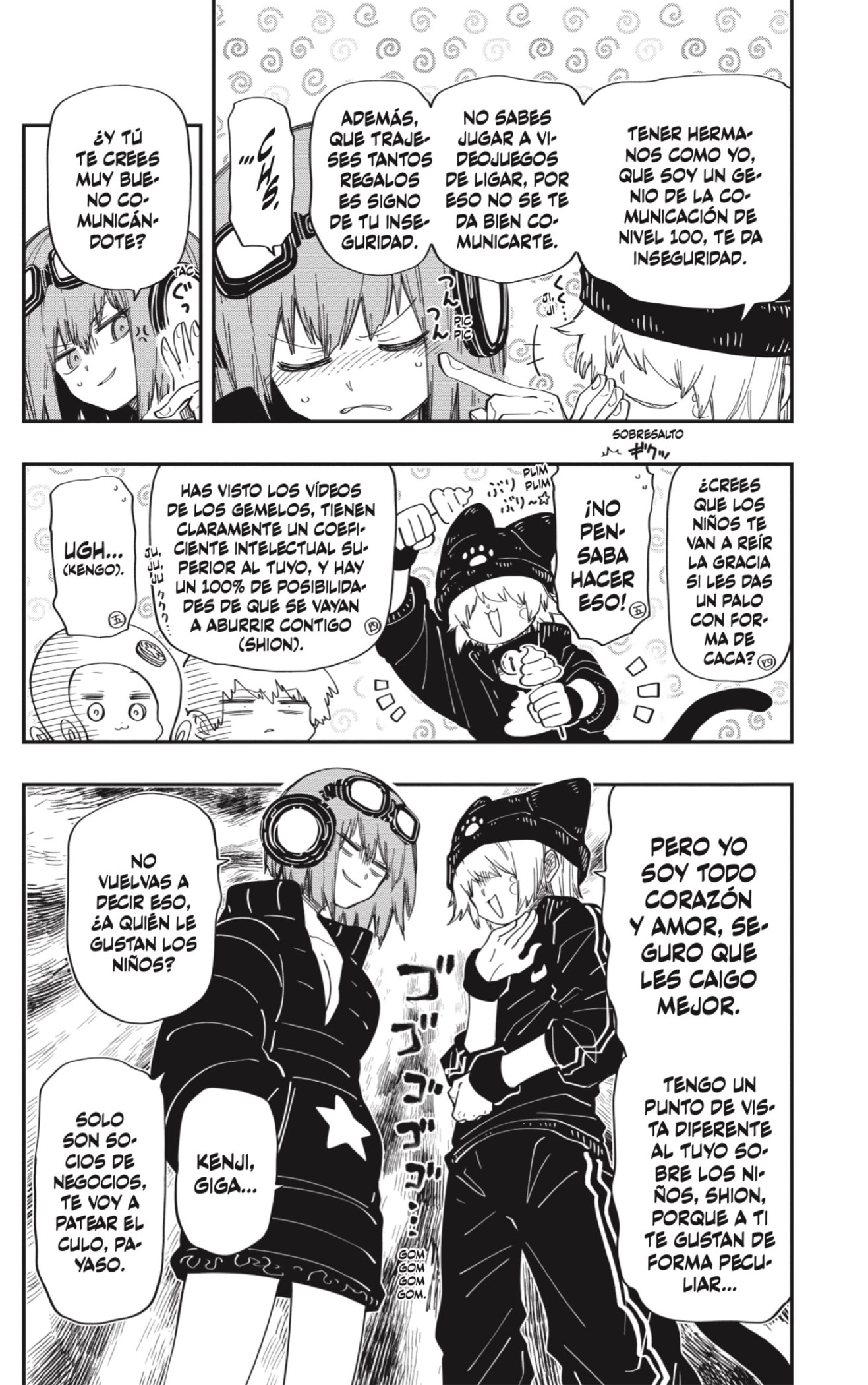 Read Mission_ Yozakura Family Español Manga Online