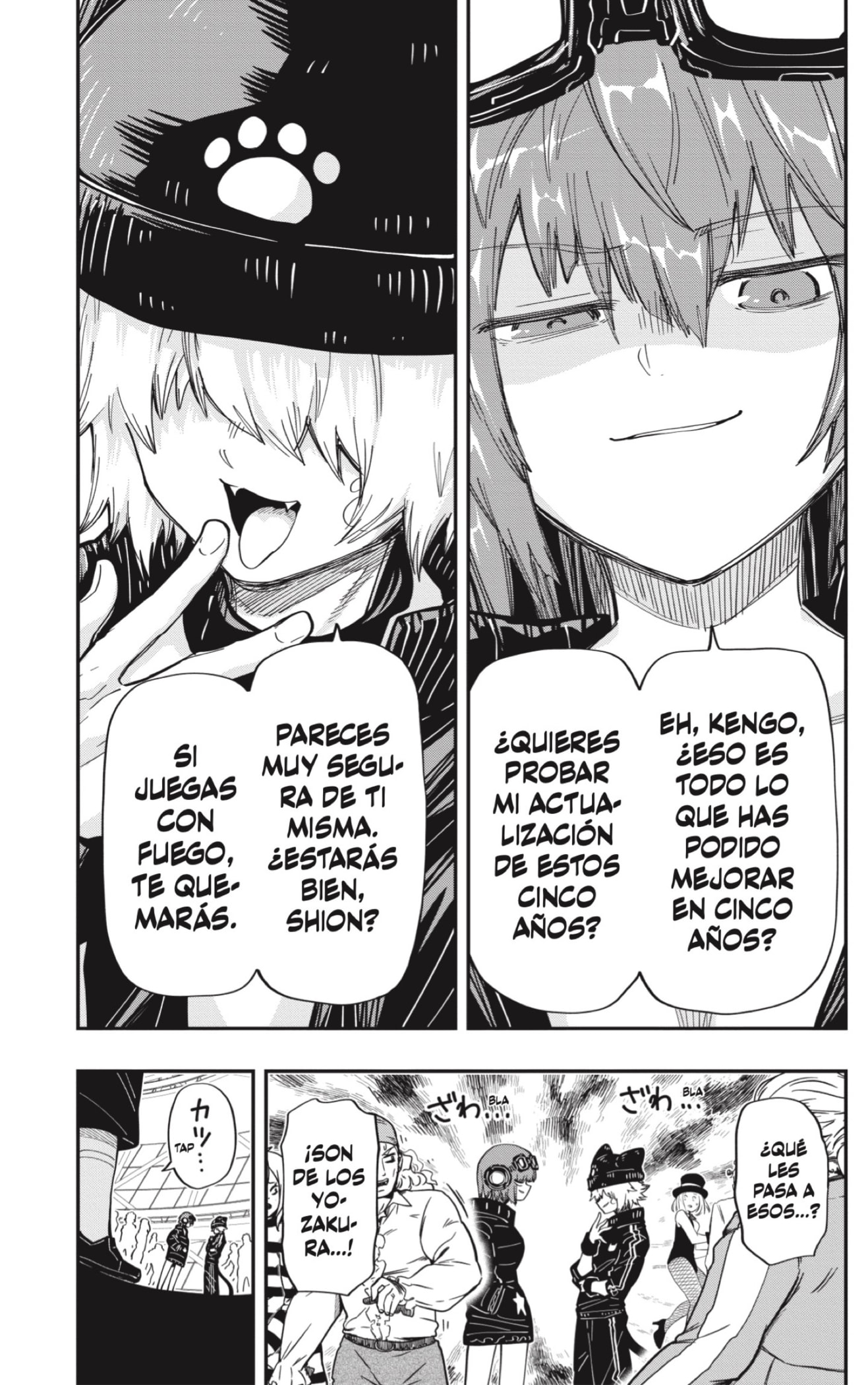 Read Mission_ Yozakura Family Español Manga Online