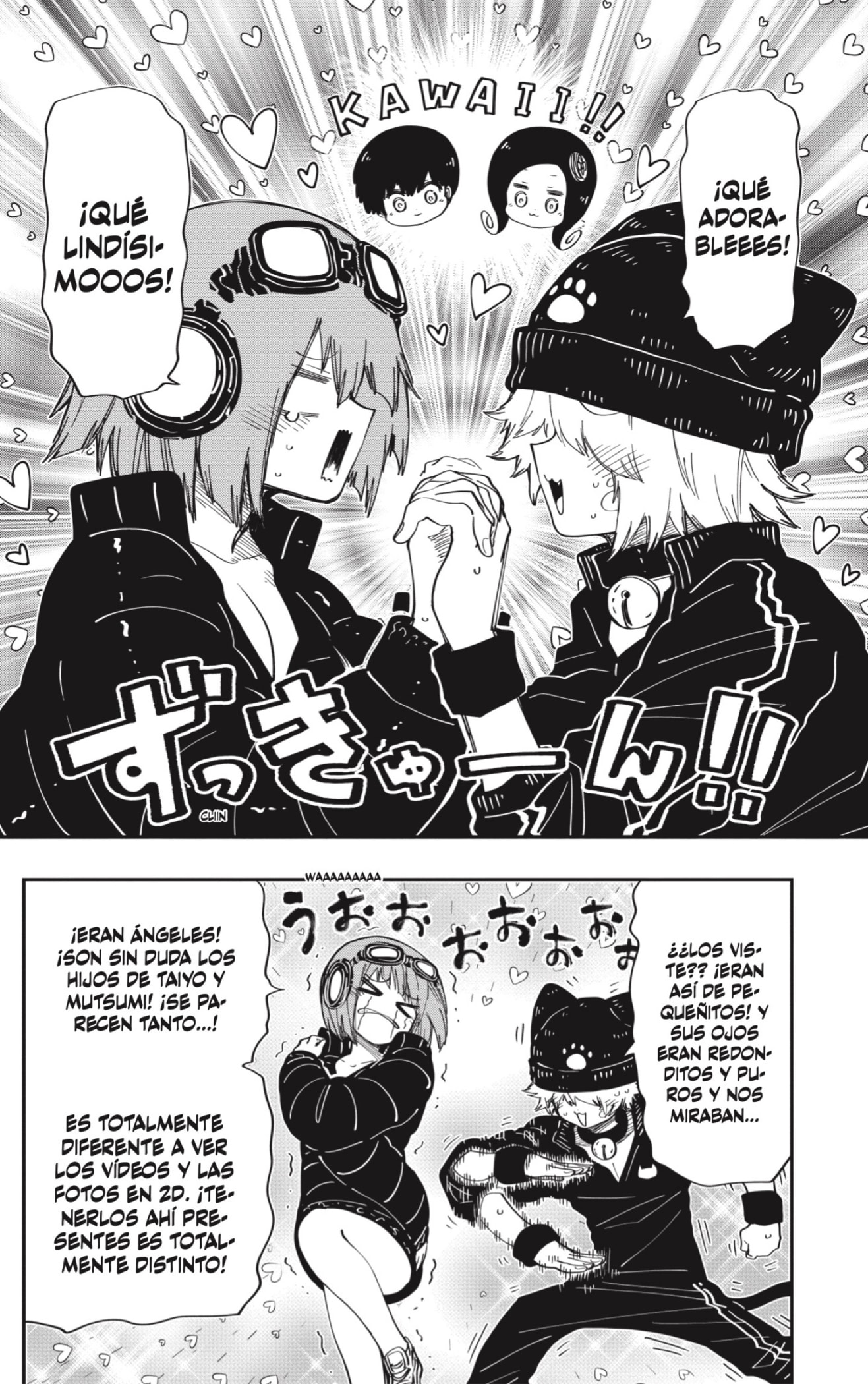 Read Mission_ Yozakura Family Español Manga Online