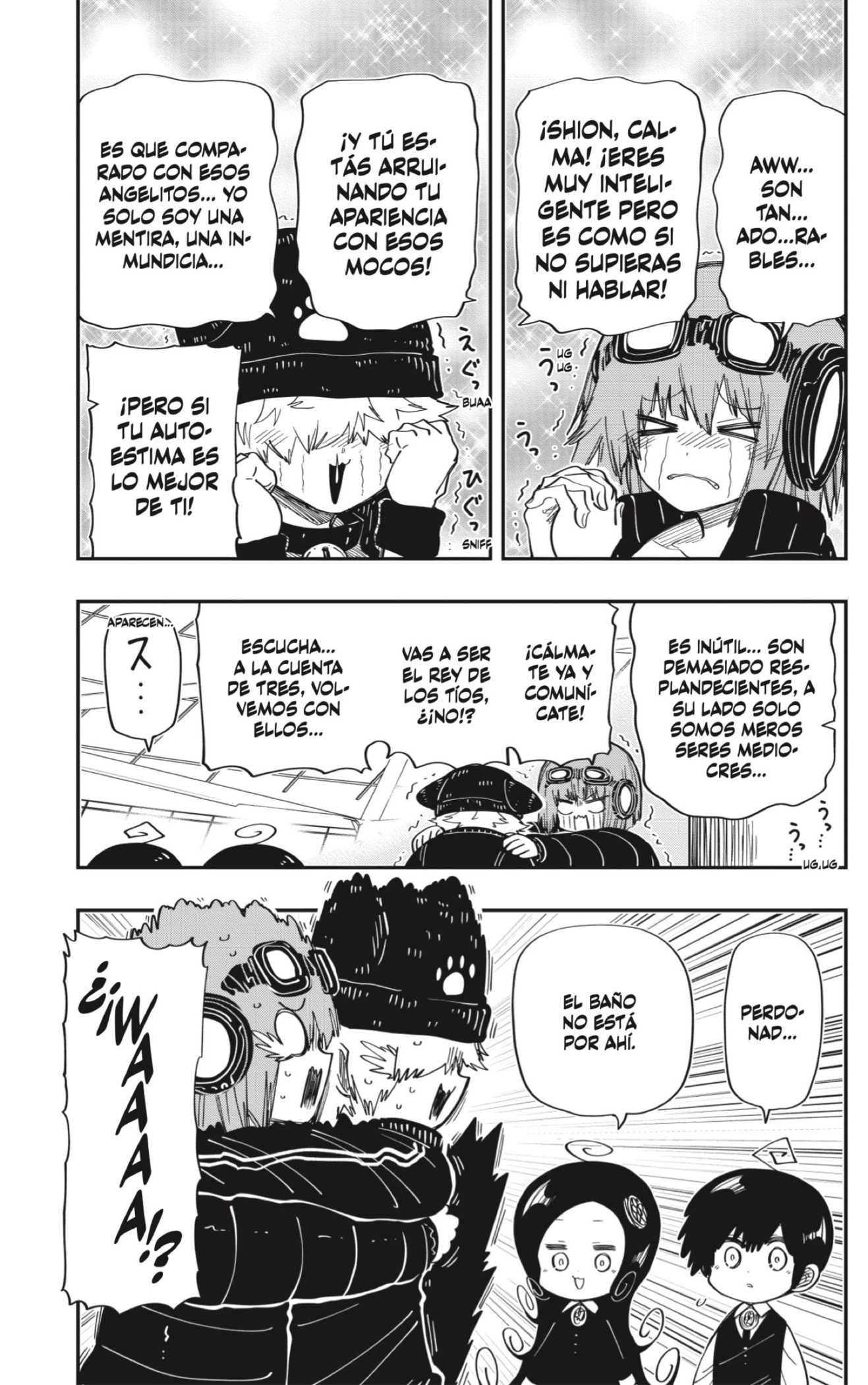 Read Mission_ Yozakura Family Español Manga Online