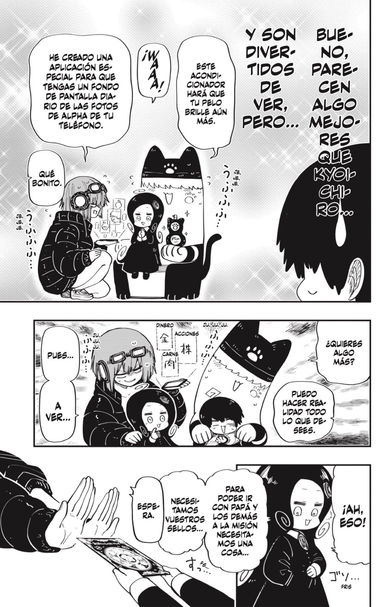 Read Mission_ Yozakura Family Español Manga Online