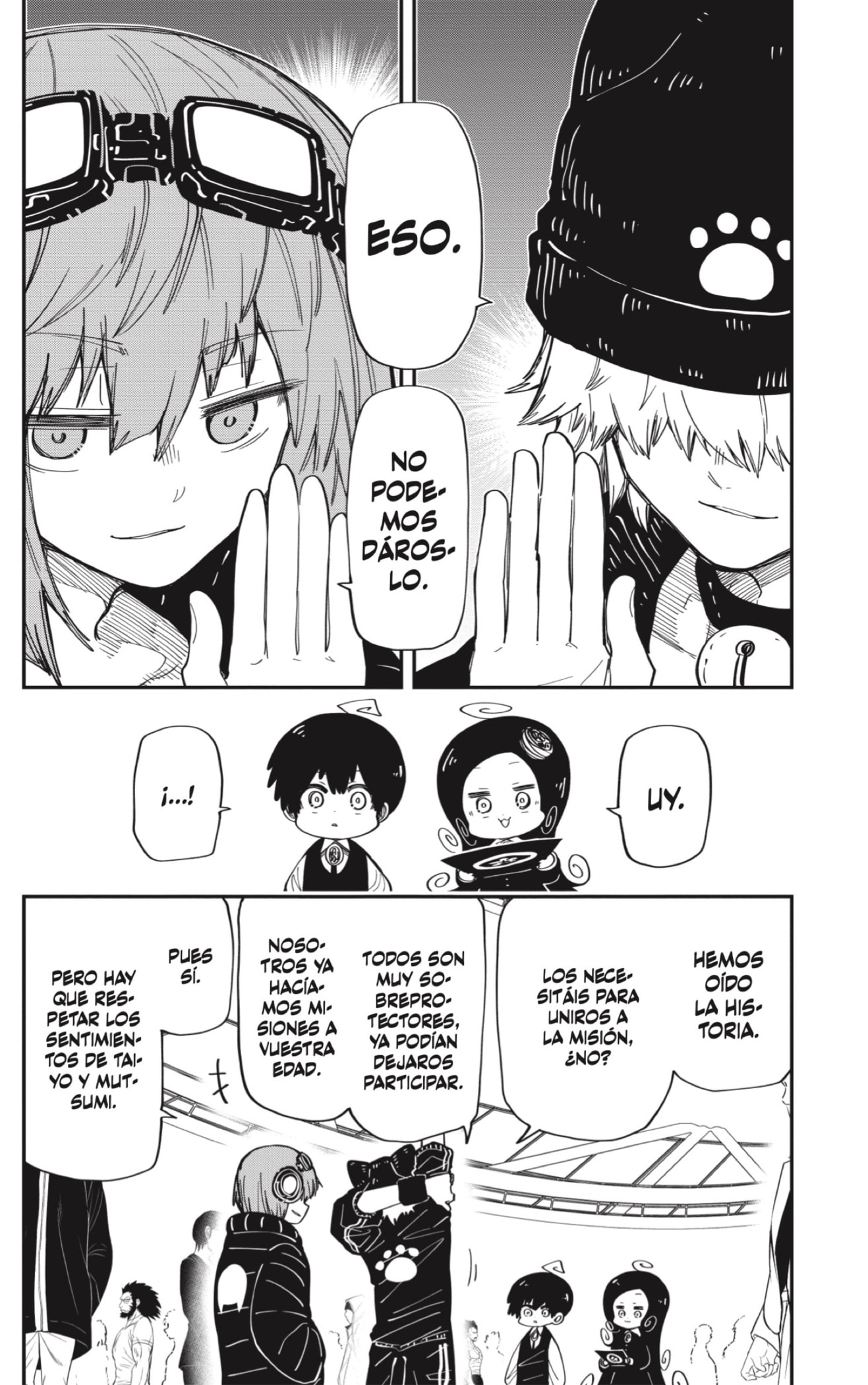 Read Mission_ Yozakura Family Español Manga Online