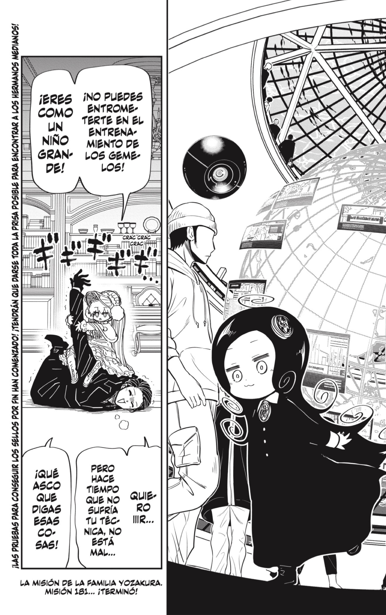 Read Mission_ Yozakura Family Español Manga Online