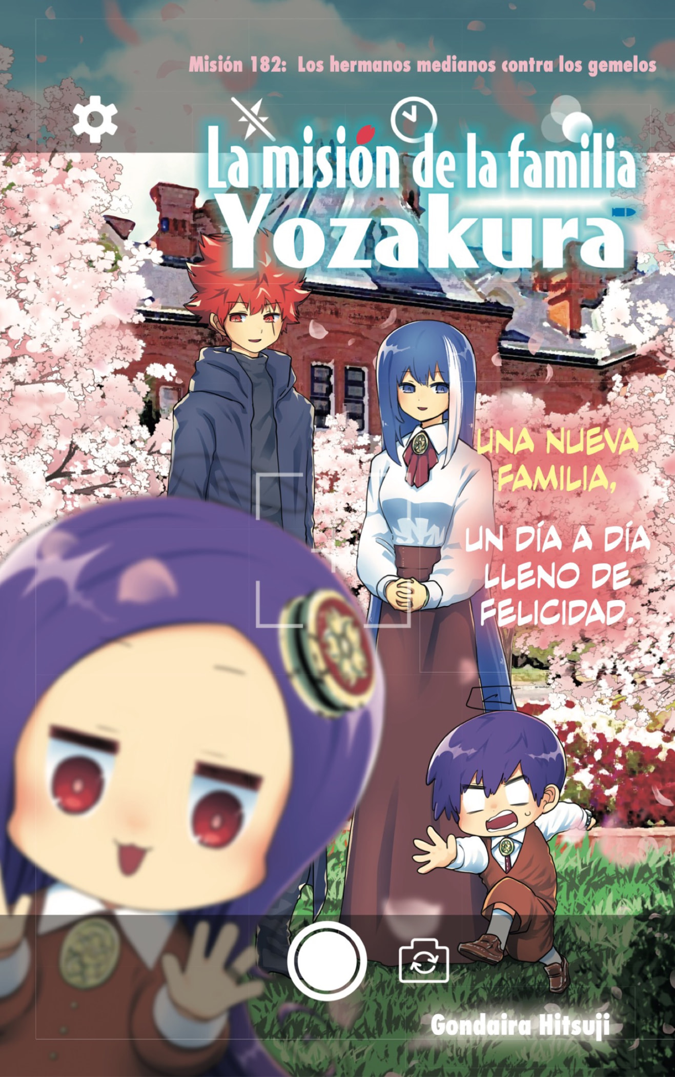 Read Mission_ Yozakura Family Español Manga Online