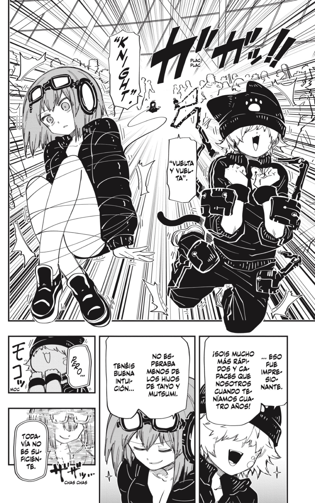 Read Mission_ Yozakura Family Español Manga Online