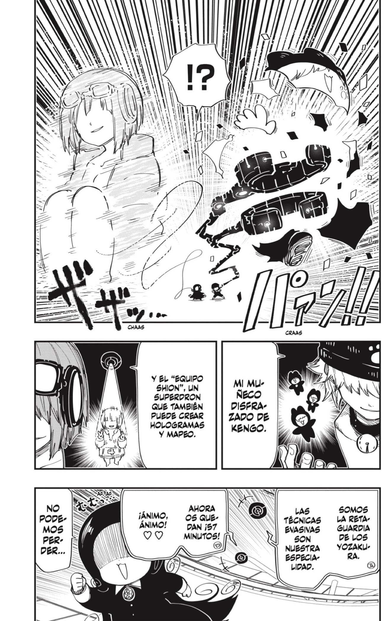 Read Mission_ Yozakura Family Español Manga Online