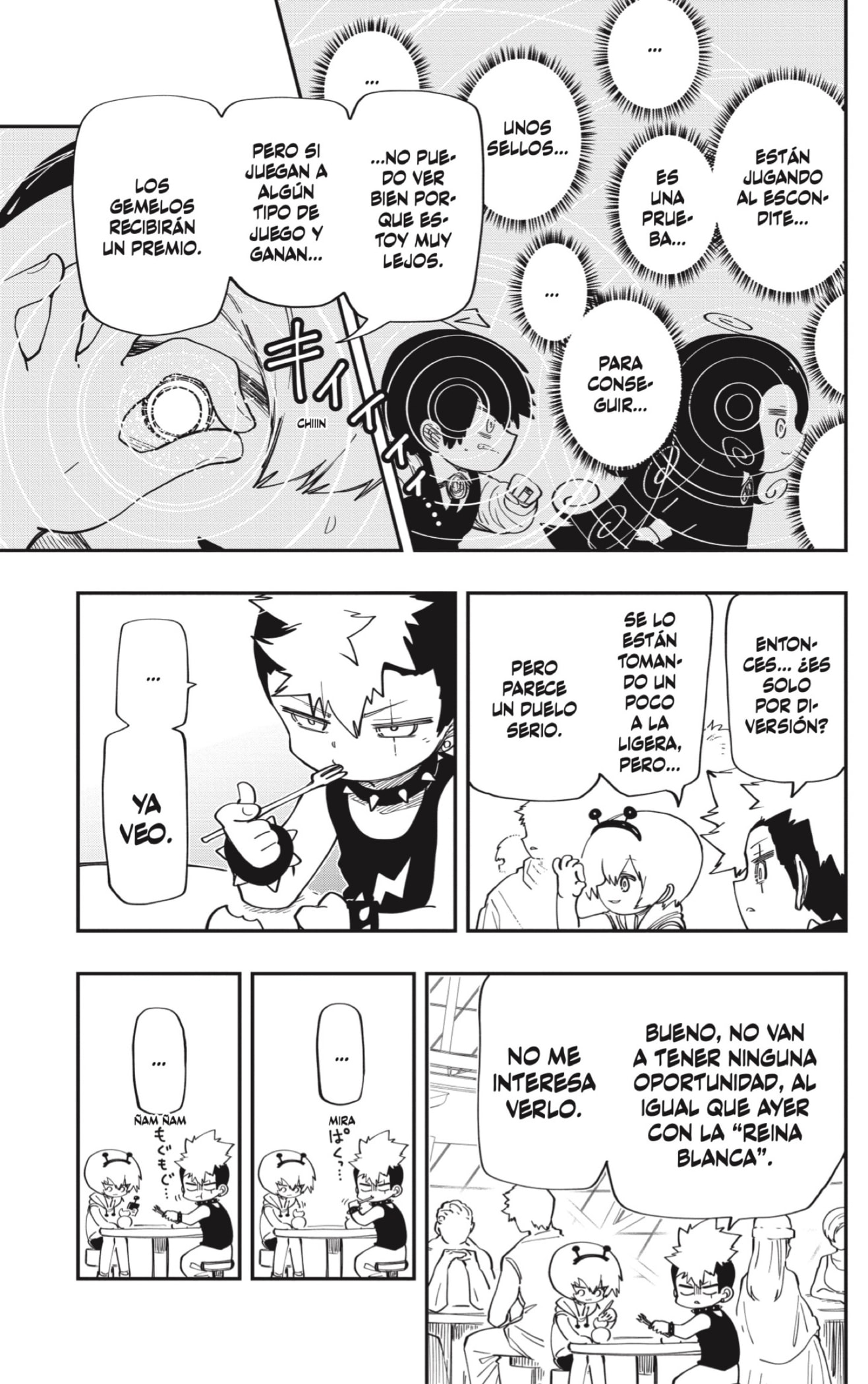 Read Mission_ Yozakura Family Español Manga Online