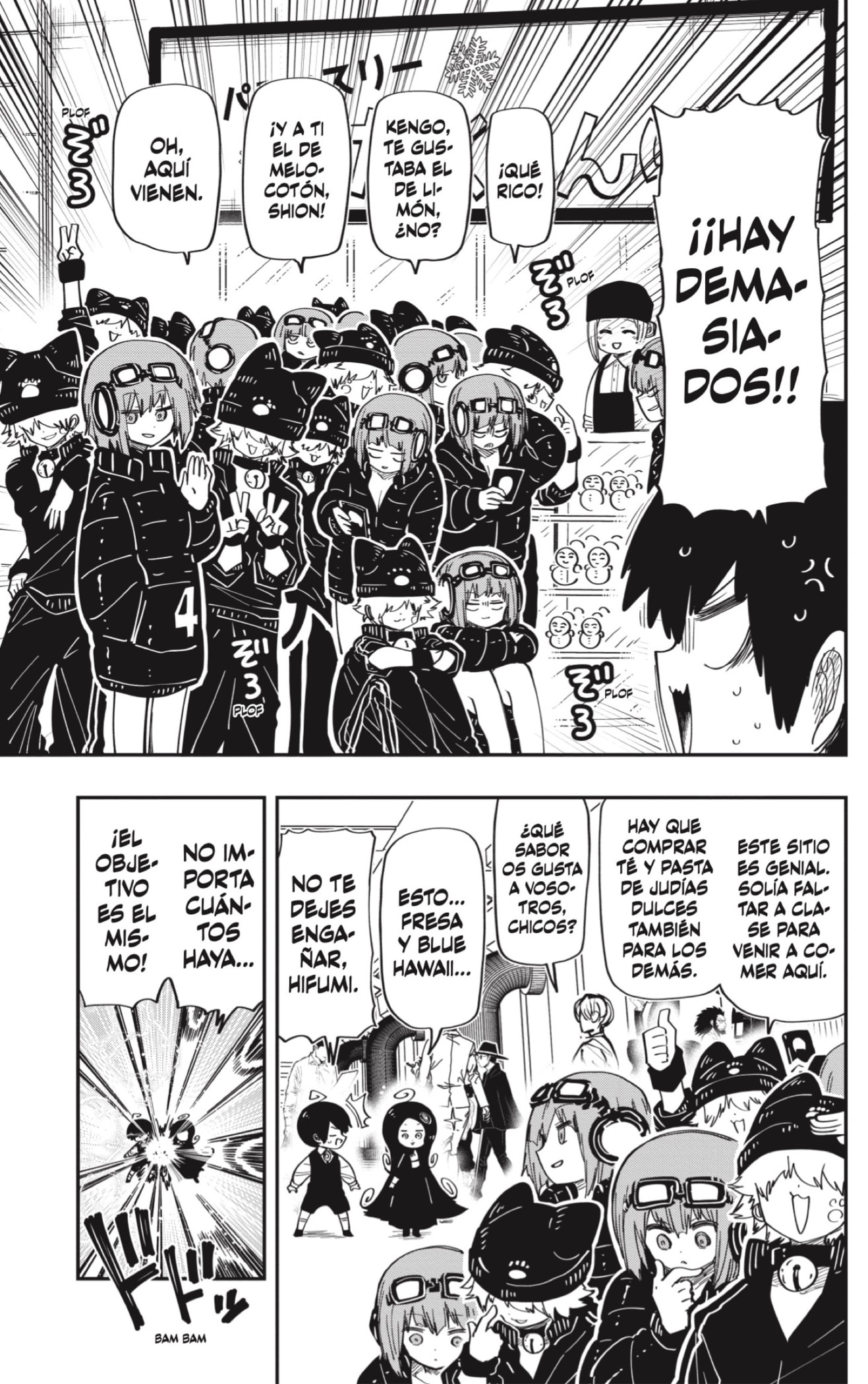 Read Mission_ Yozakura Family Español Manga Online