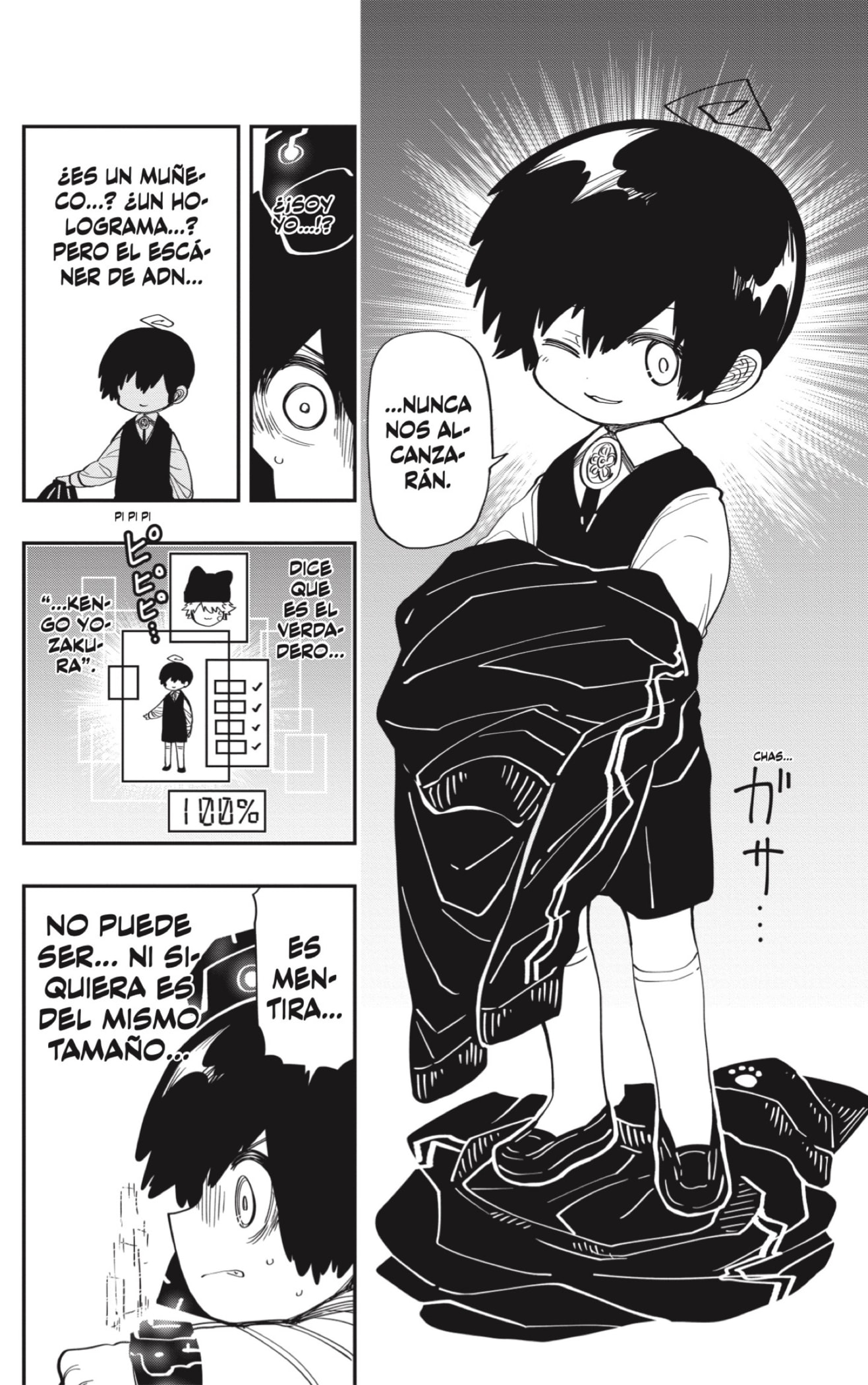 Read Mission_ Yozakura Family Español Manga Online