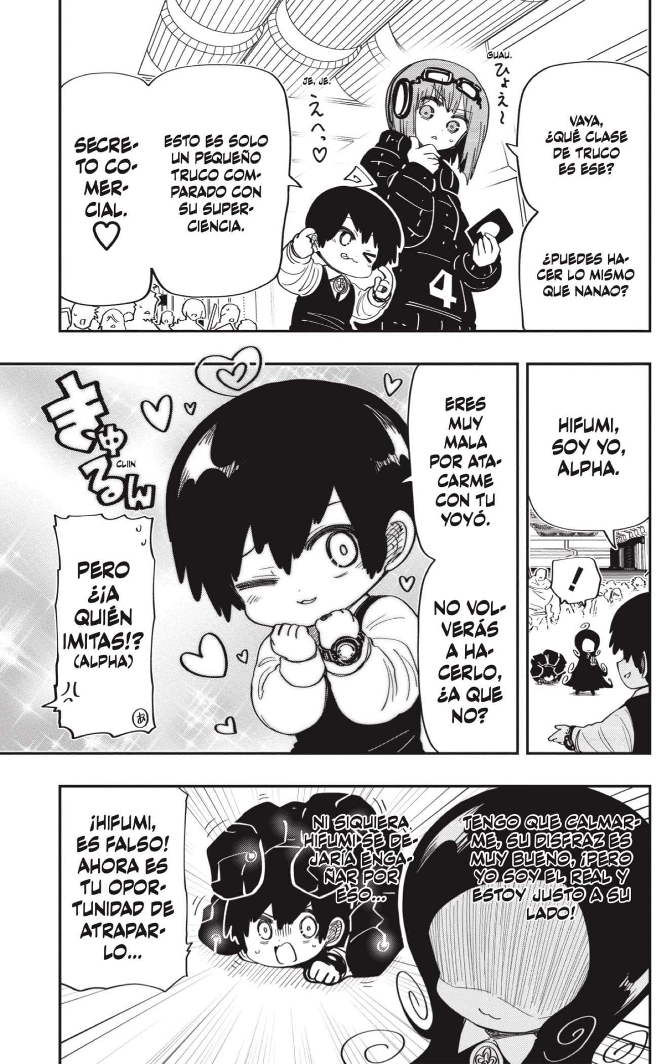 Read Mission_ Yozakura Family Español Manga Online