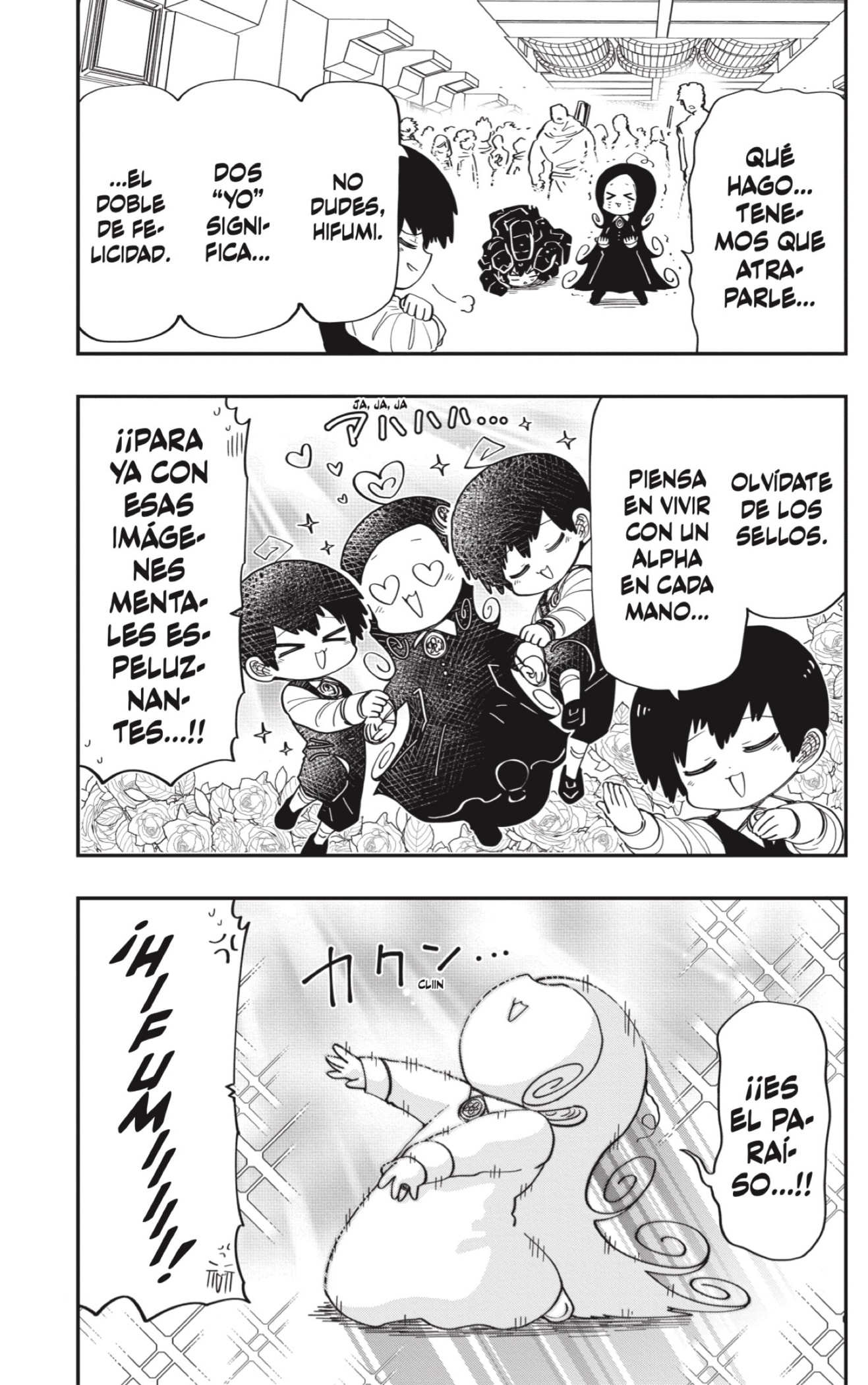 Read Mission_ Yozakura Family Español Manga Online