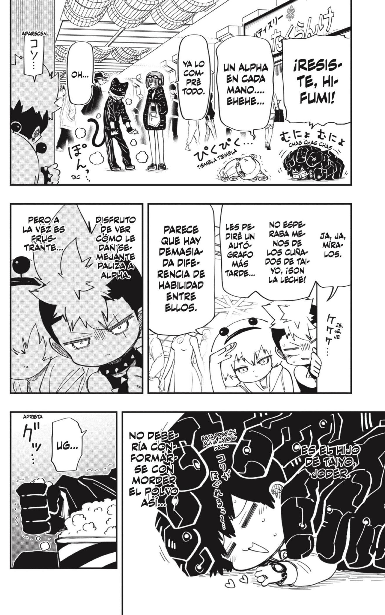 Read Mission_ Yozakura Family Español Manga Online