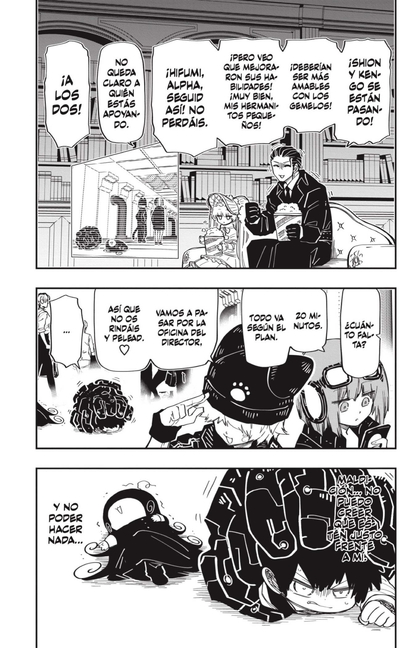 Read Mission_ Yozakura Family Español Manga Online