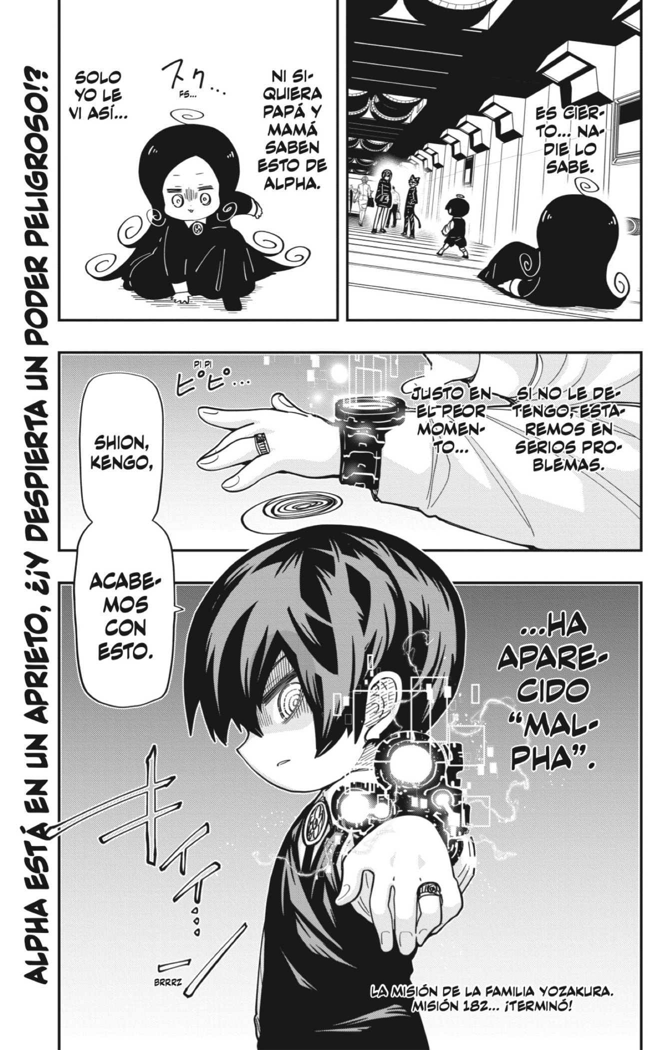 Read Mission_ Yozakura Family Español Manga Online