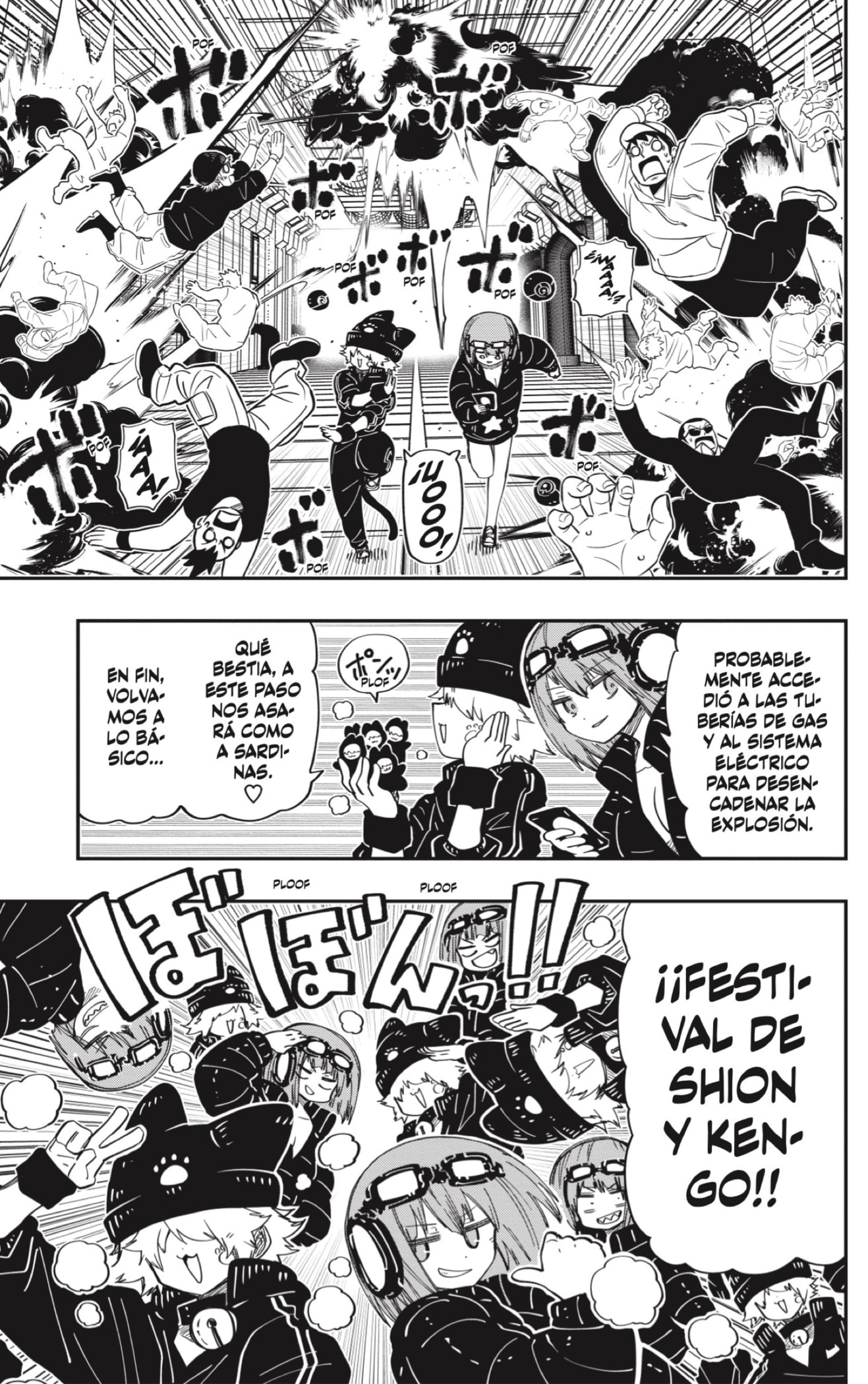 Read Mission_ Yozakura Family Español Manga Online