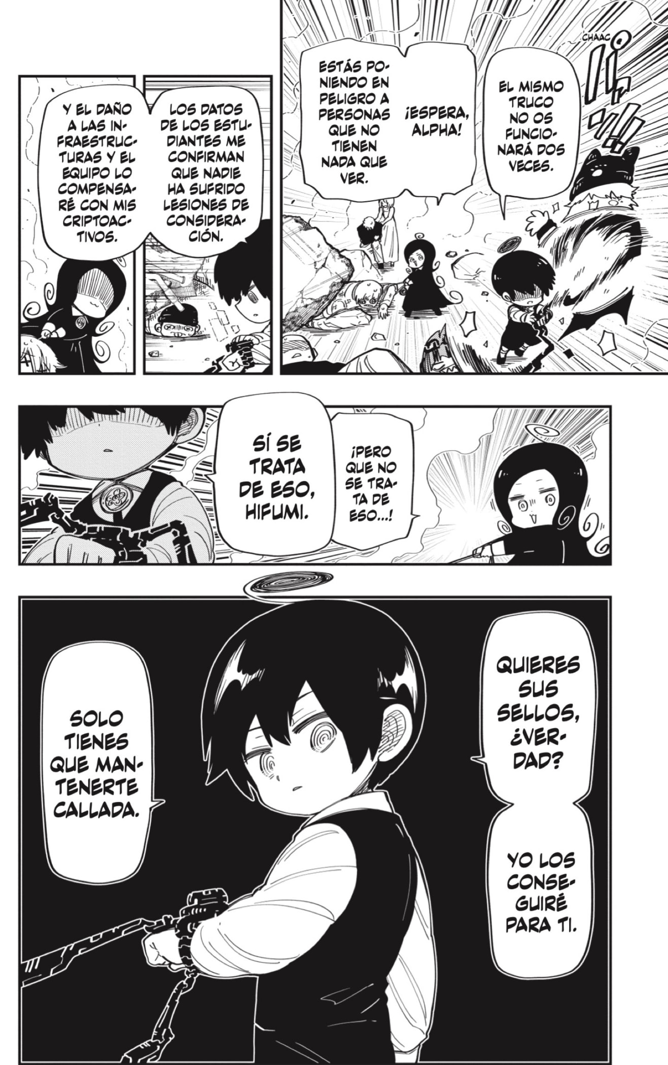 Read Mission_ Yozakura Family Español Manga Online