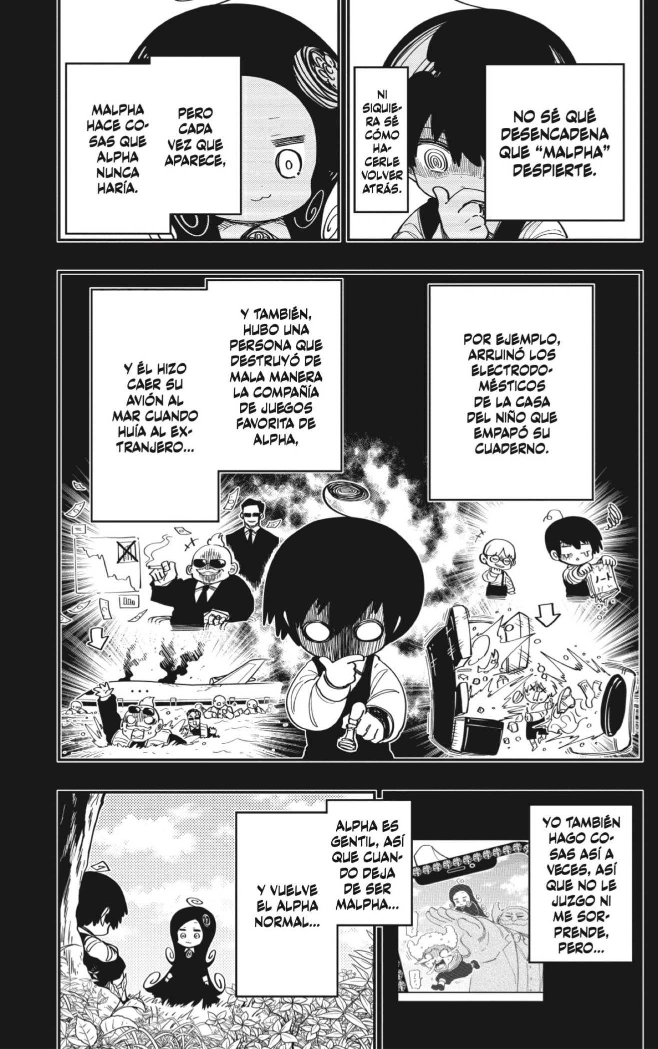 Read Mission_ Yozakura Family Español Manga Online