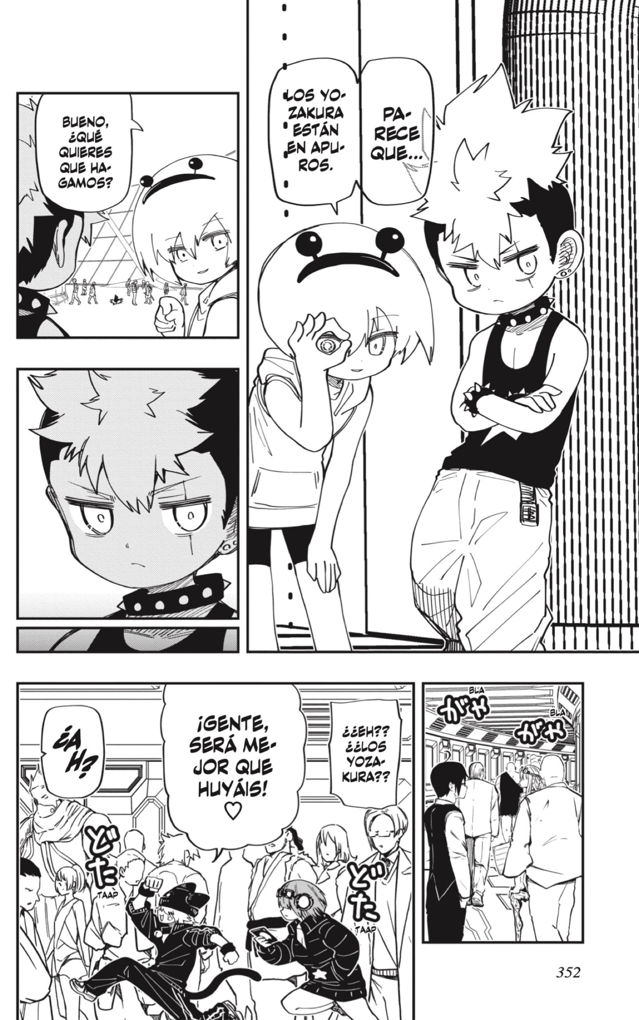 Read Mission_ Yozakura Family Español Manga Online