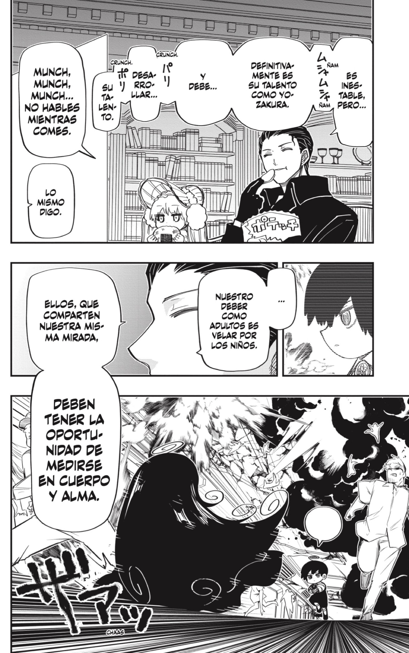 Read Mission_ Yozakura Family Español Manga Online