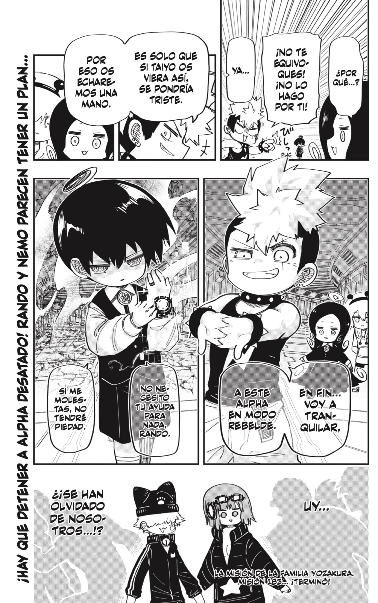 Read Mission_ Yozakura Family Español Manga Online