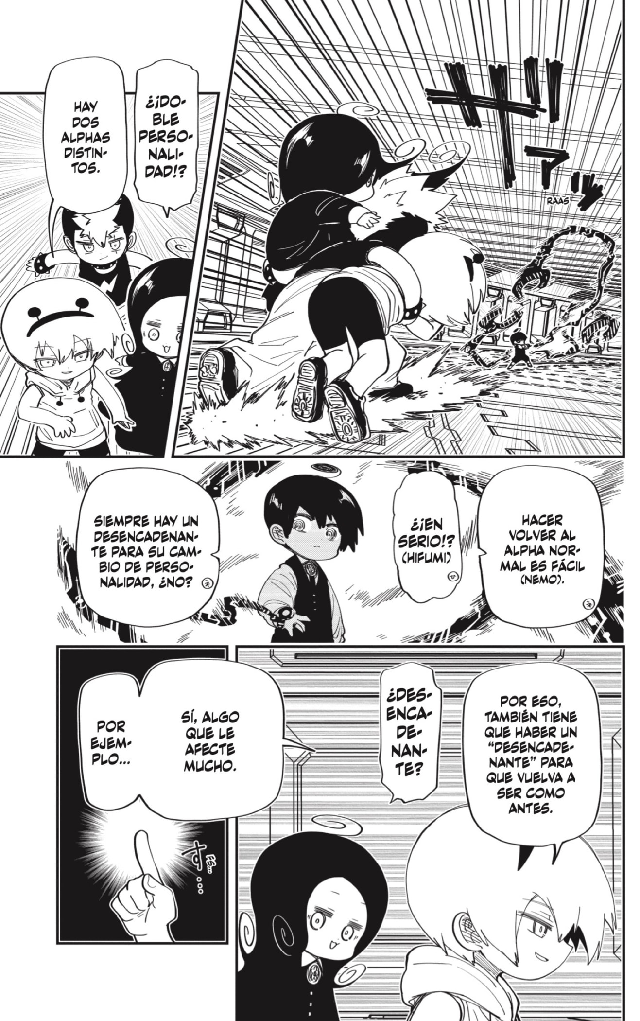 Read Mission_ Yozakura Family Español Manga Online