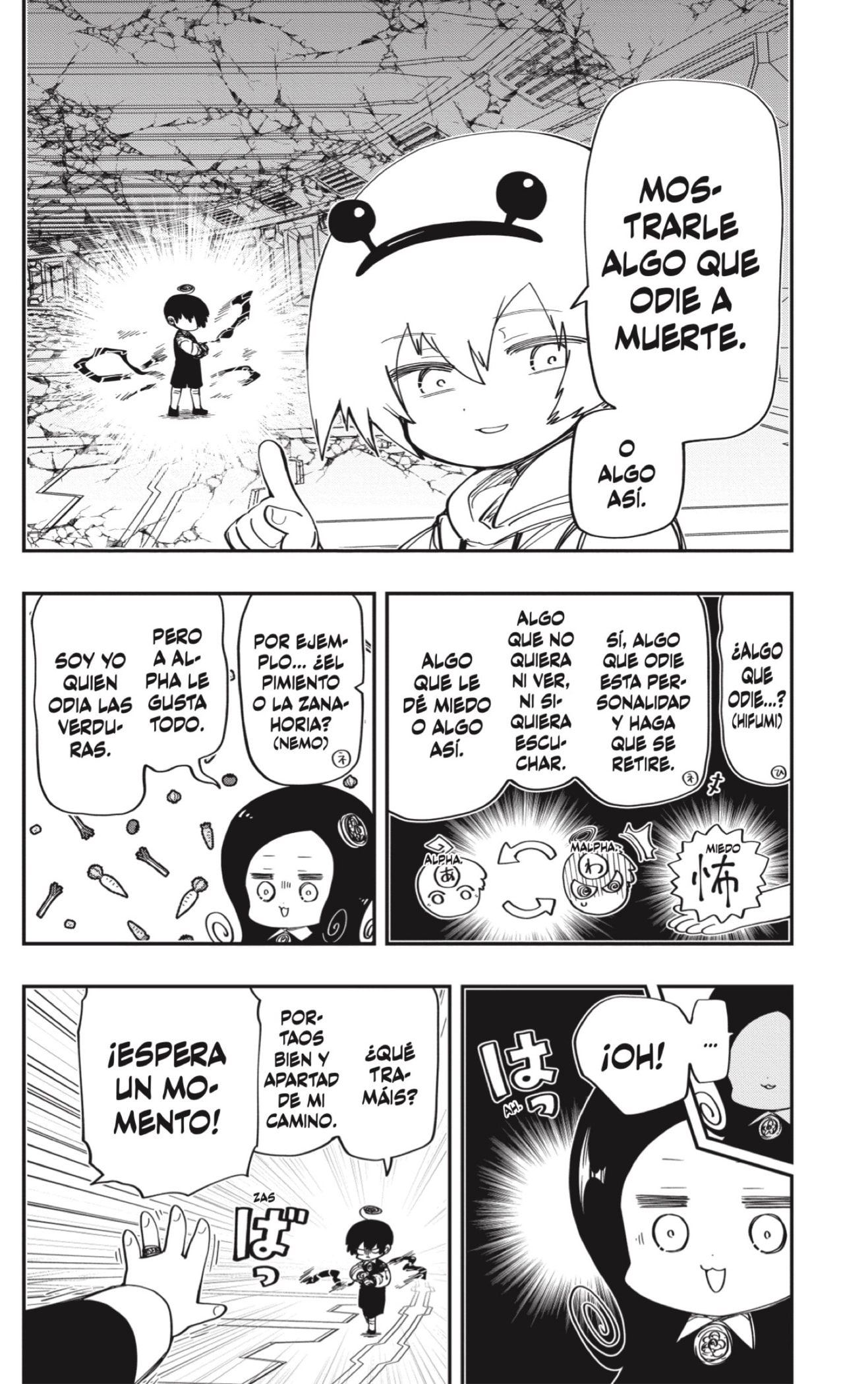 Read Mission_ Yozakura Family Español Manga Online