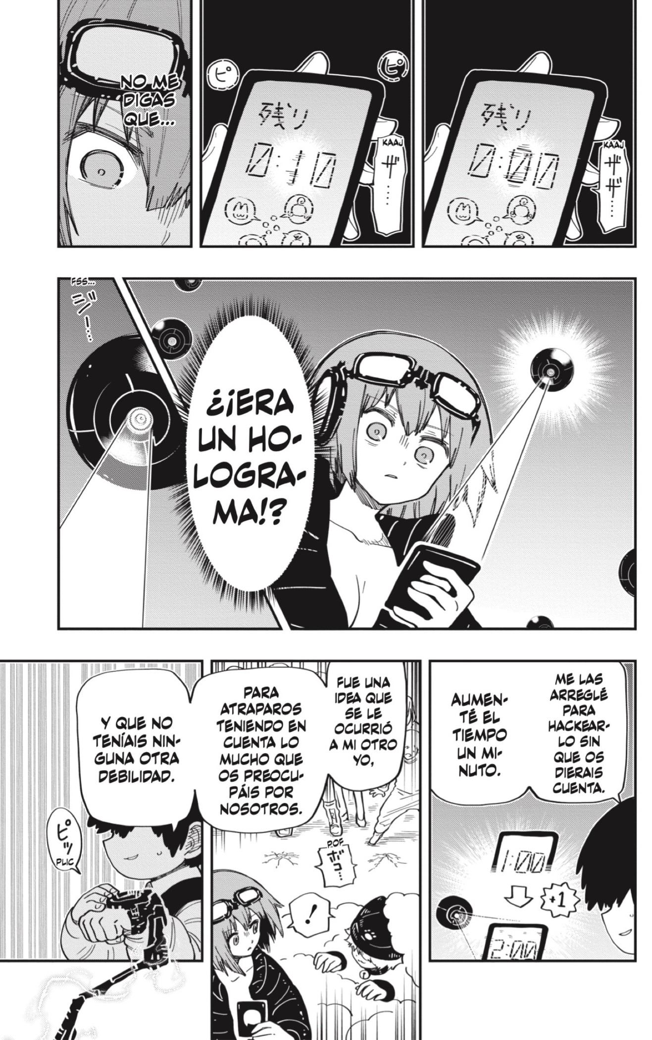 Read Mission_ Yozakura Family Español Manga Online