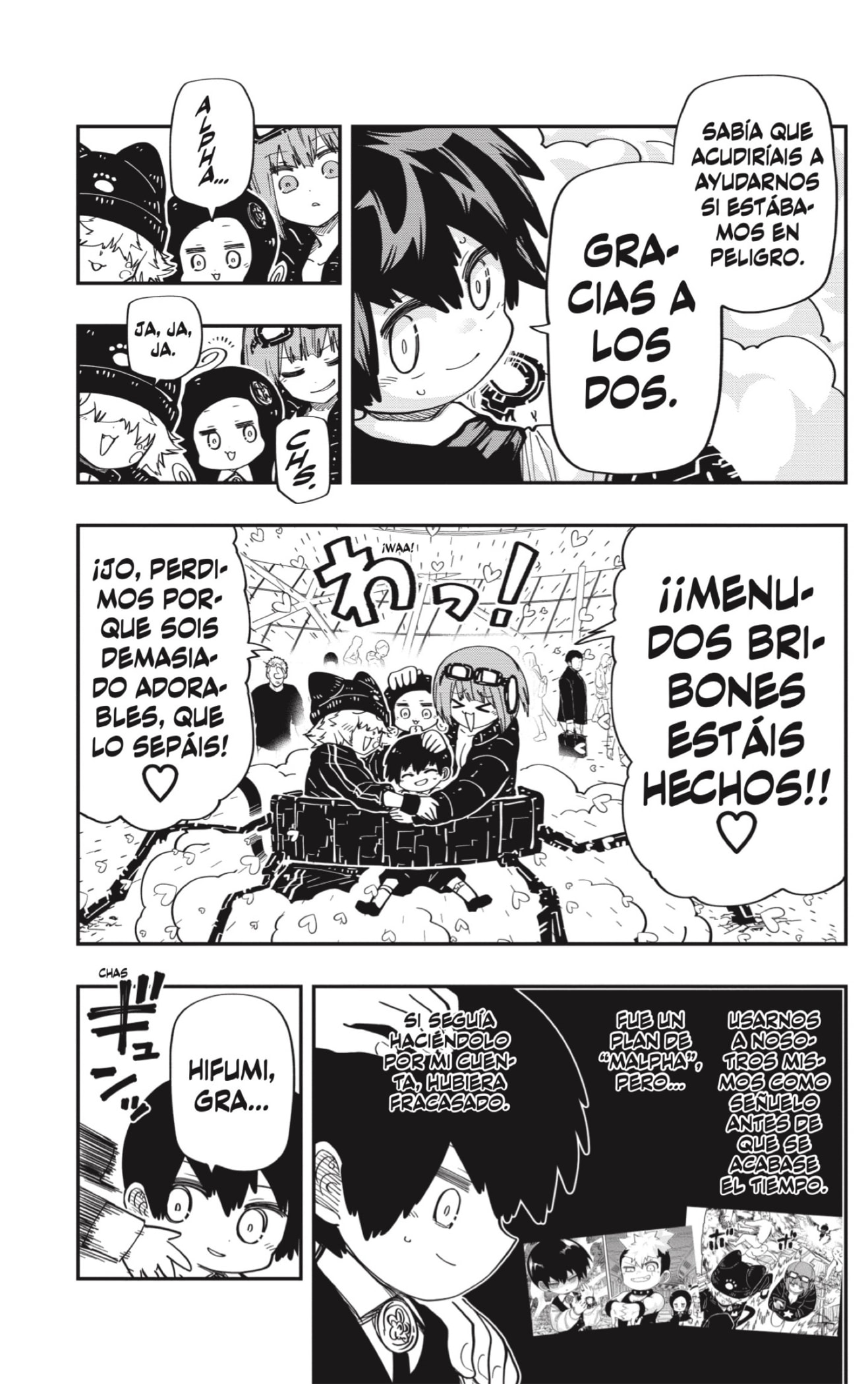 Read Mission_ Yozakura Family Español Manga Online