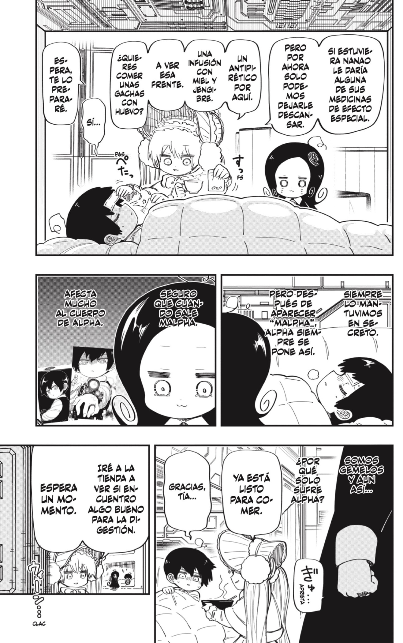 Read Mission_ Yozakura Family Español Manga Online