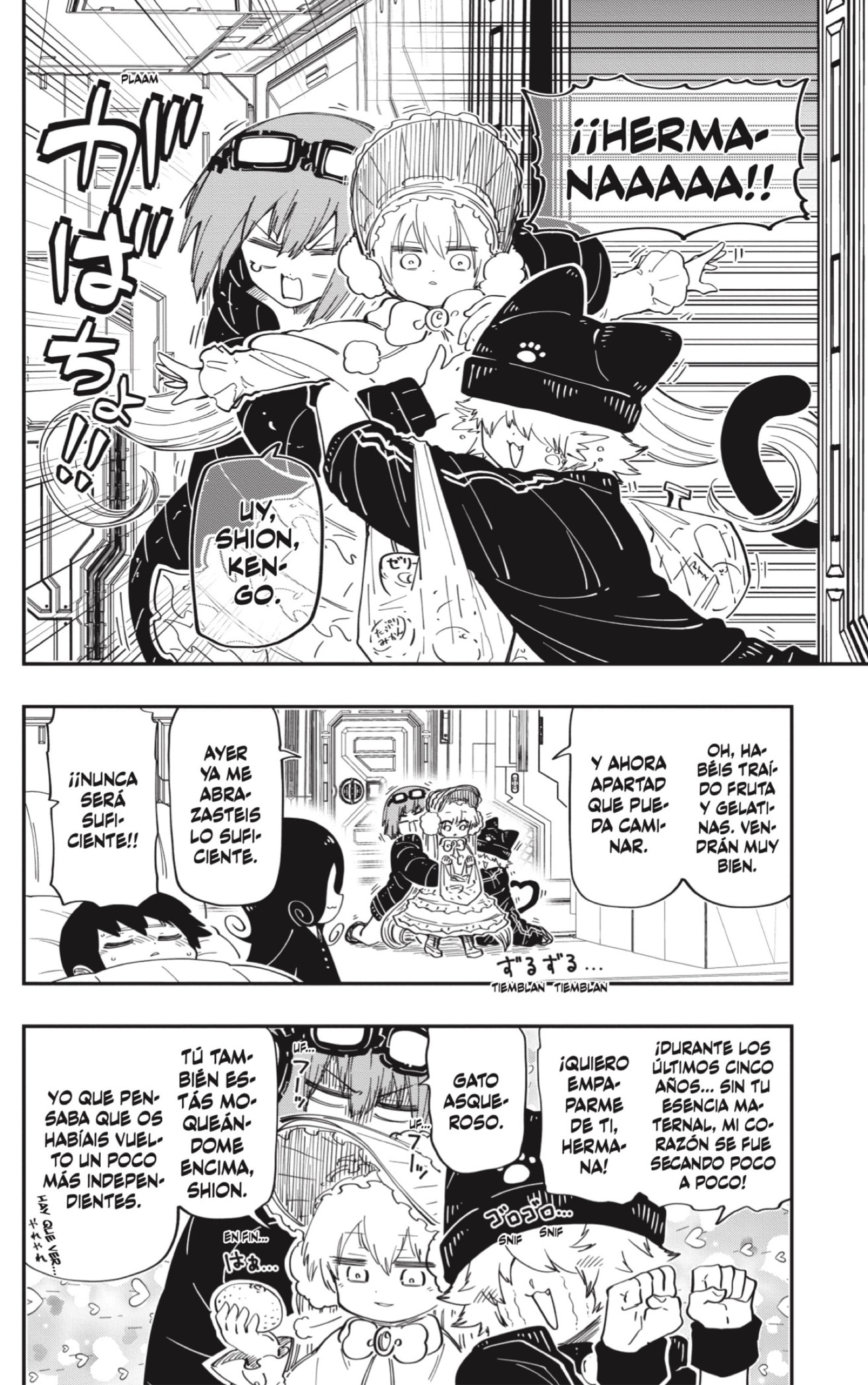 Read Mission_ Yozakura Family Español Manga Online