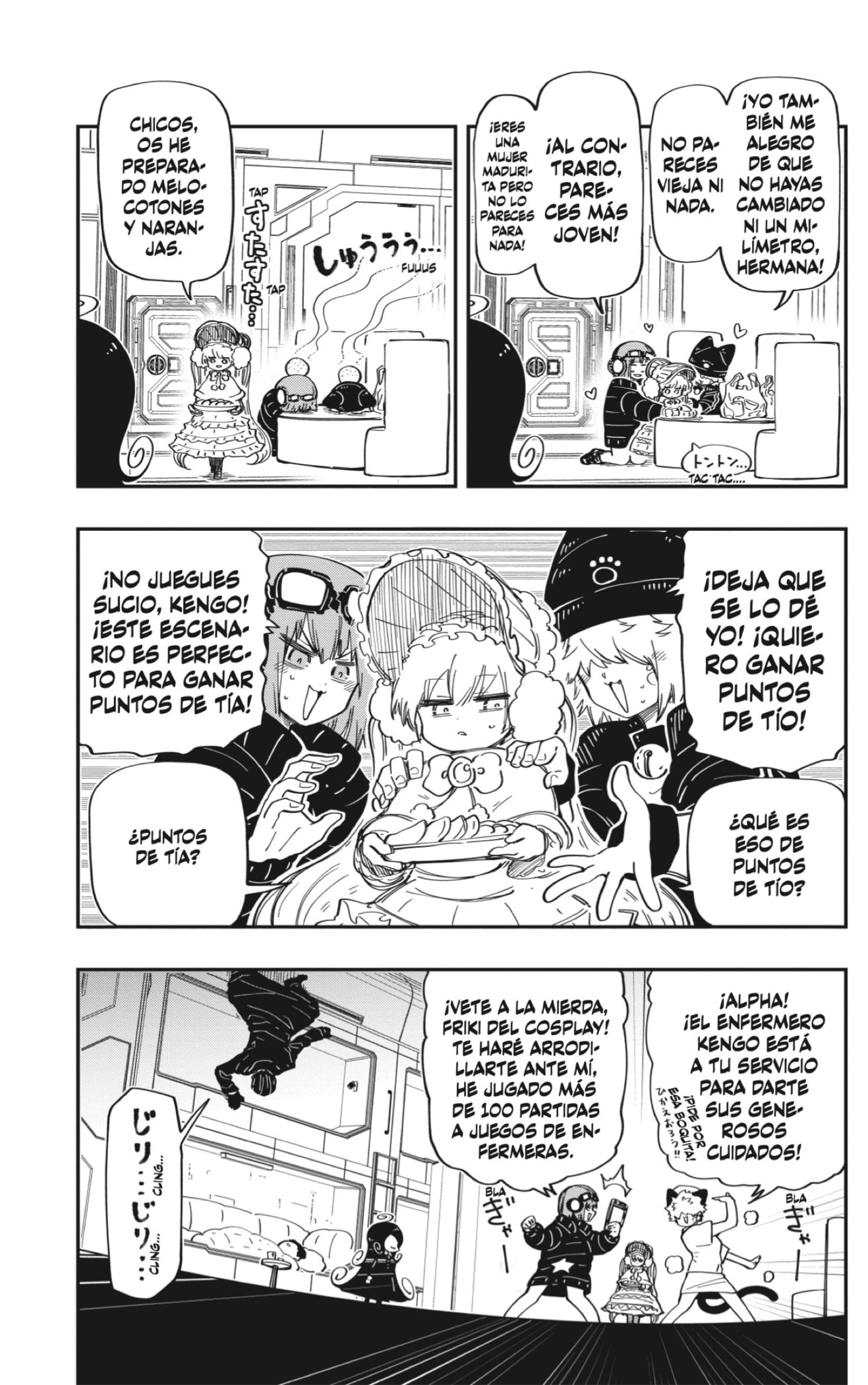 Read Mission_ Yozakura Family Español Manga Online