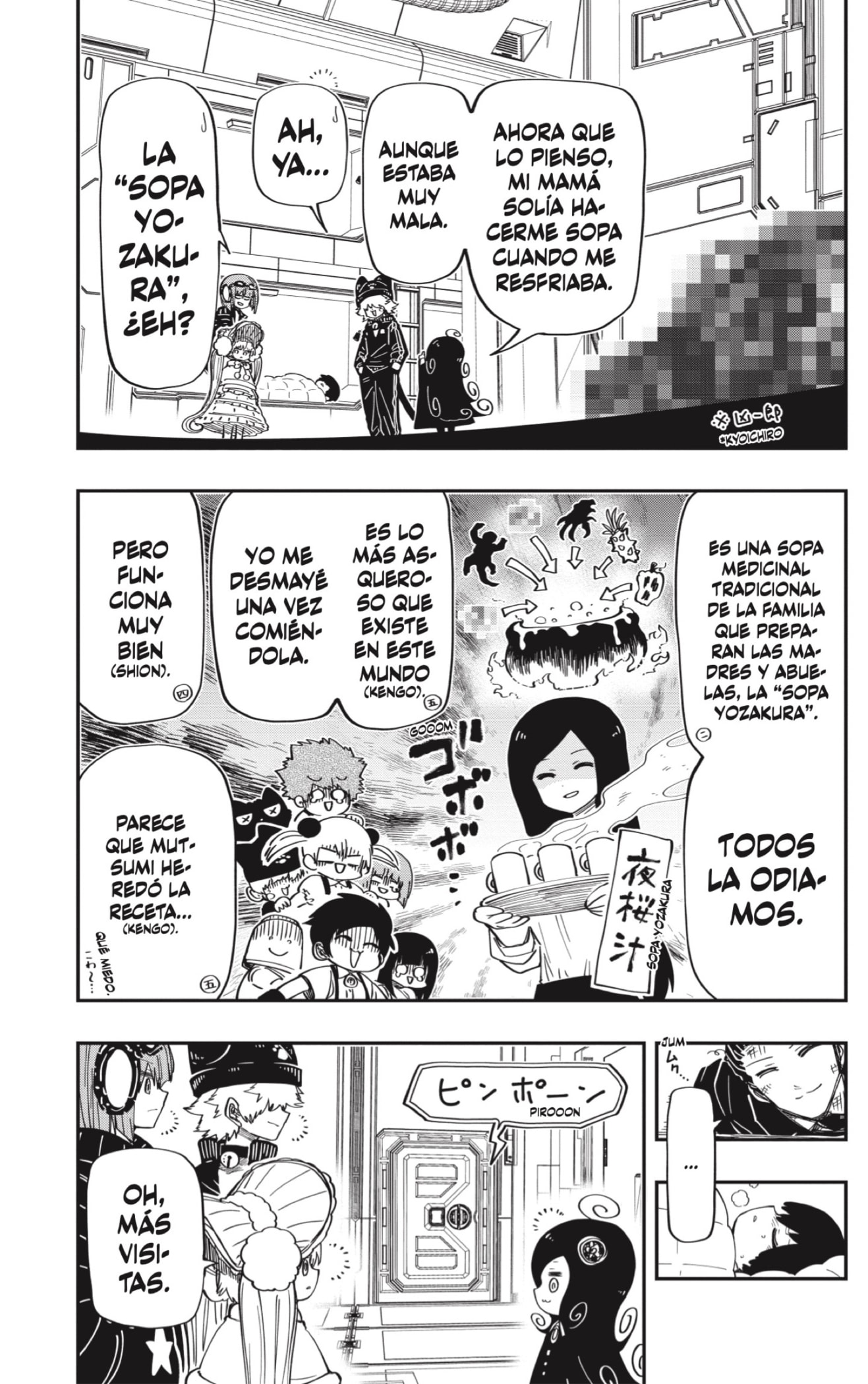 Read Mission_ Yozakura Family Español Manga Online