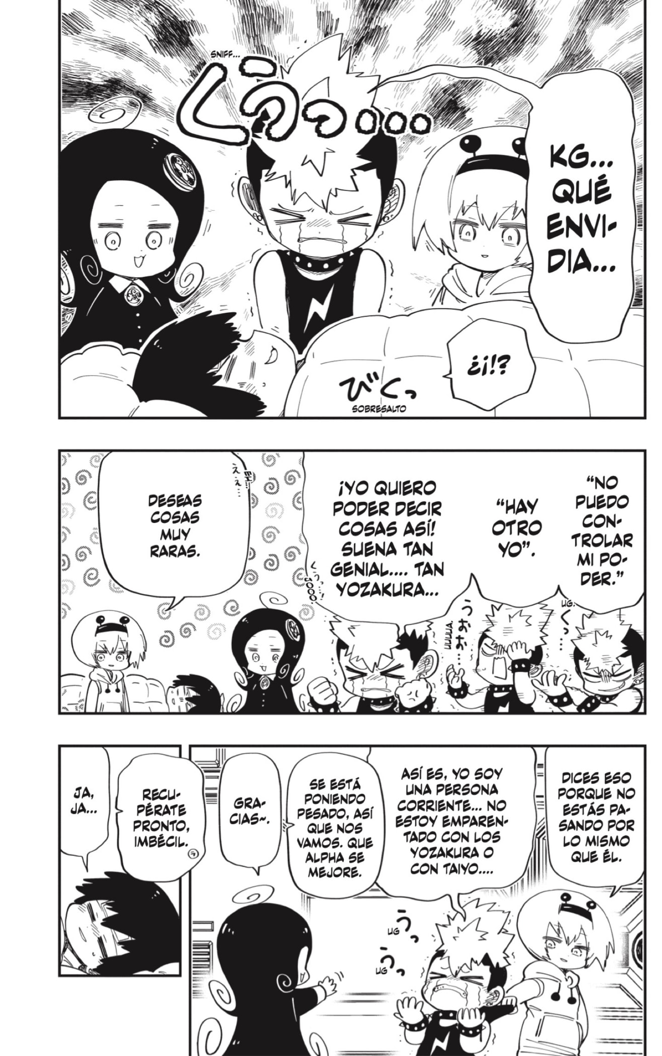 Read Mission_ Yozakura Family Español Manga Online