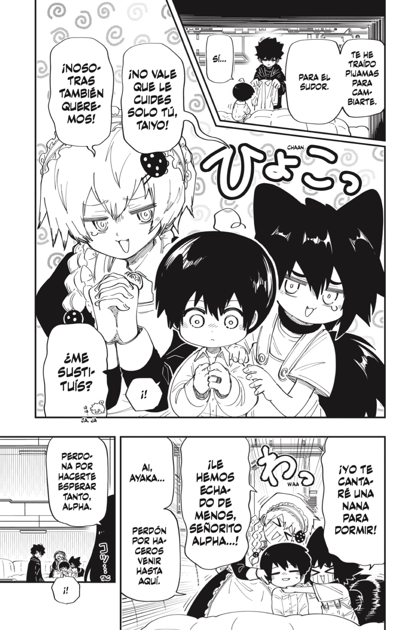 Read Mission_ Yozakura Family Español Manga Online