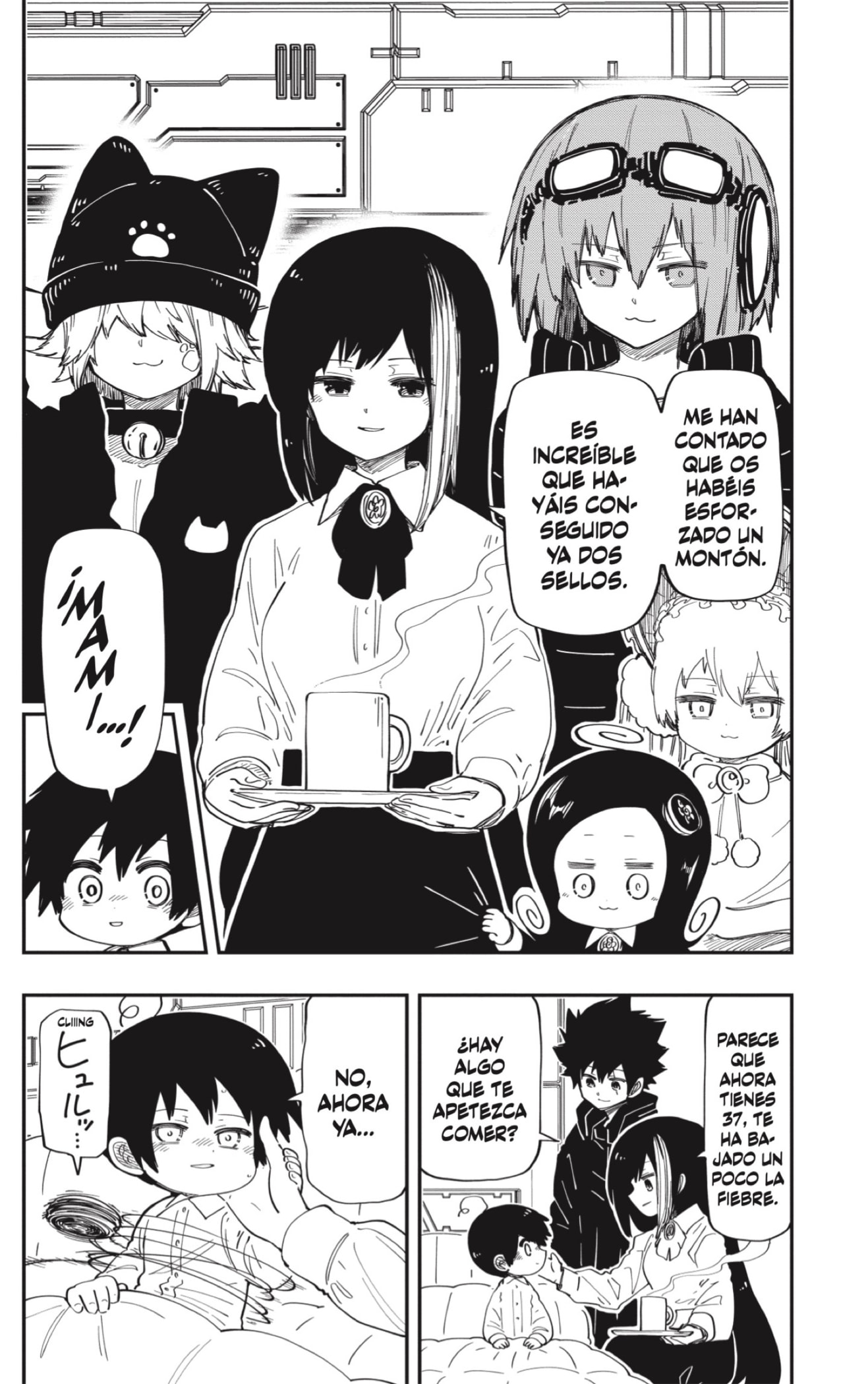 Read Mission_ Yozakura Family Español Manga Online