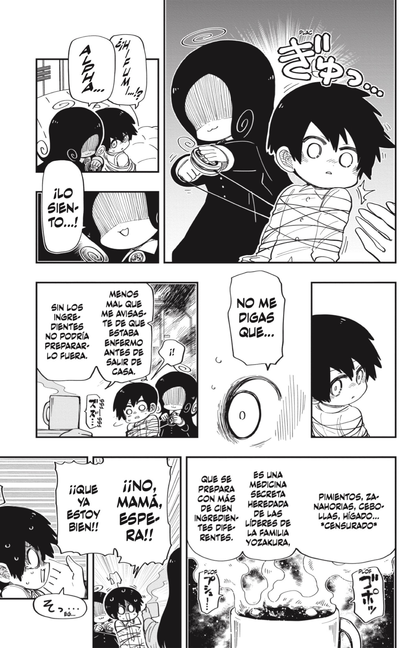 Read Mission_ Yozakura Family Español Manga Online