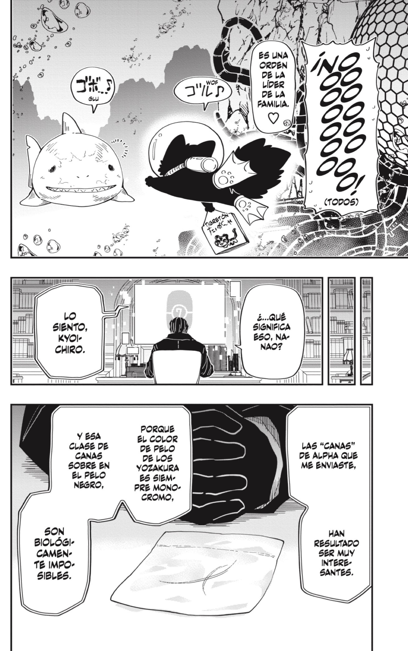 Read Mission_ Yozakura Family Español Manga Online