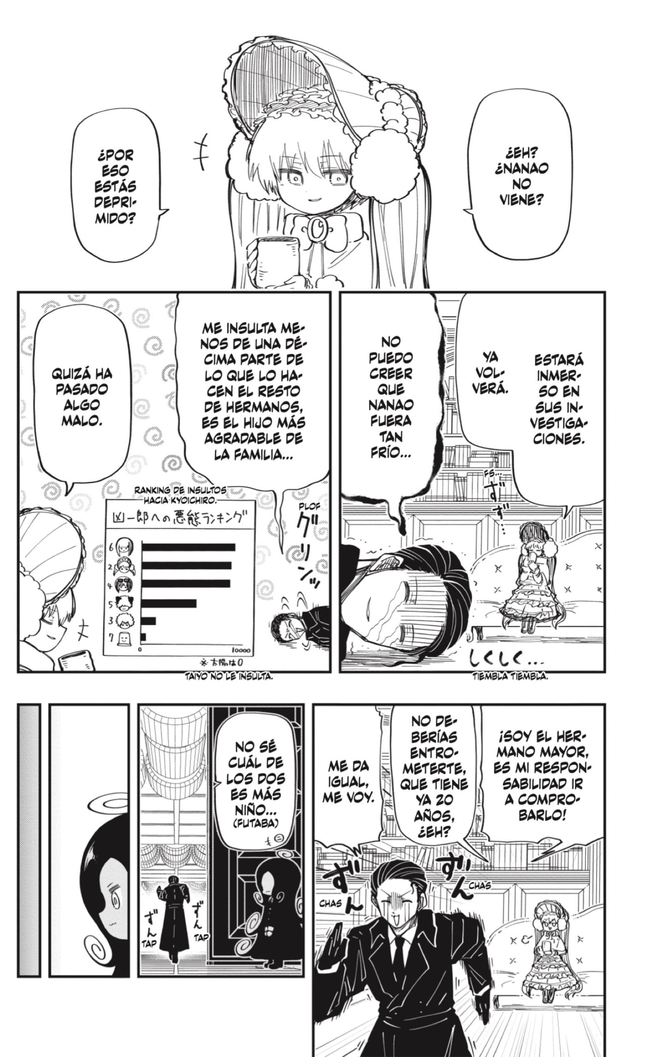 Read Mission_ Yozakura Family Español Manga Online