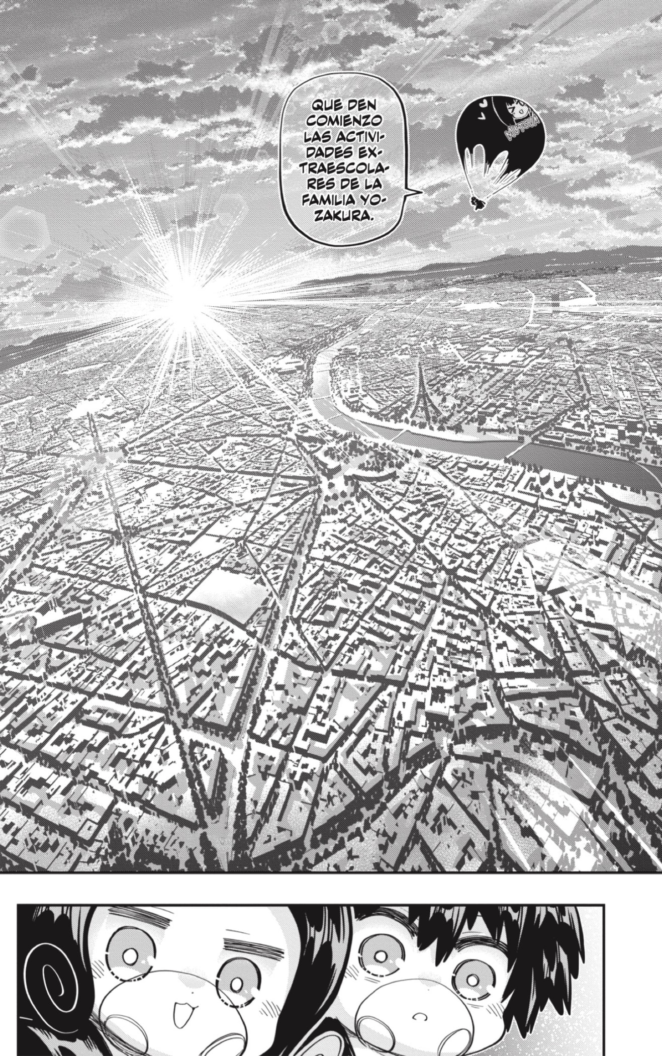 Read Mission_ Yozakura Family Español Manga Online