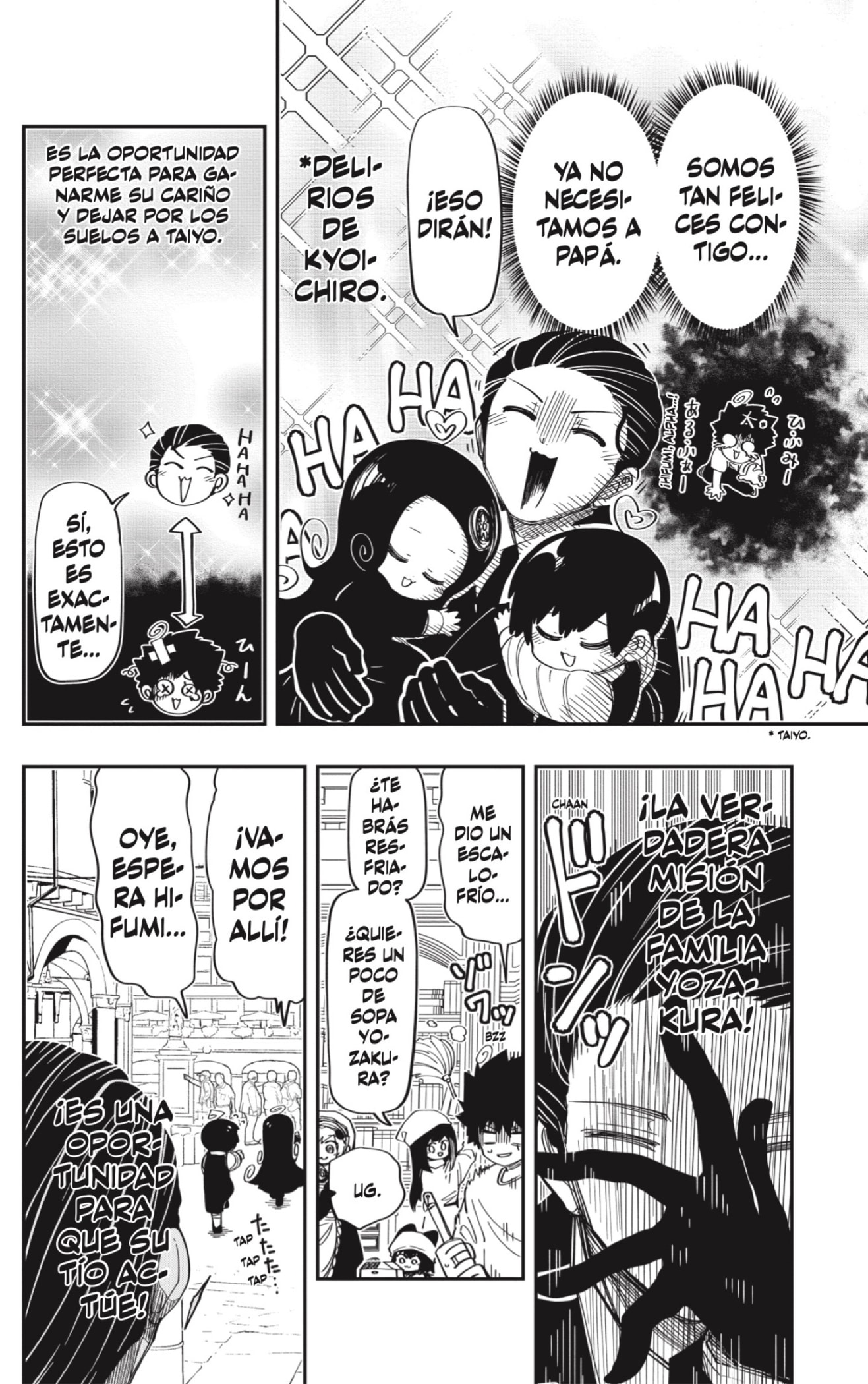 Read Mission_ Yozakura Family Español Manga Online