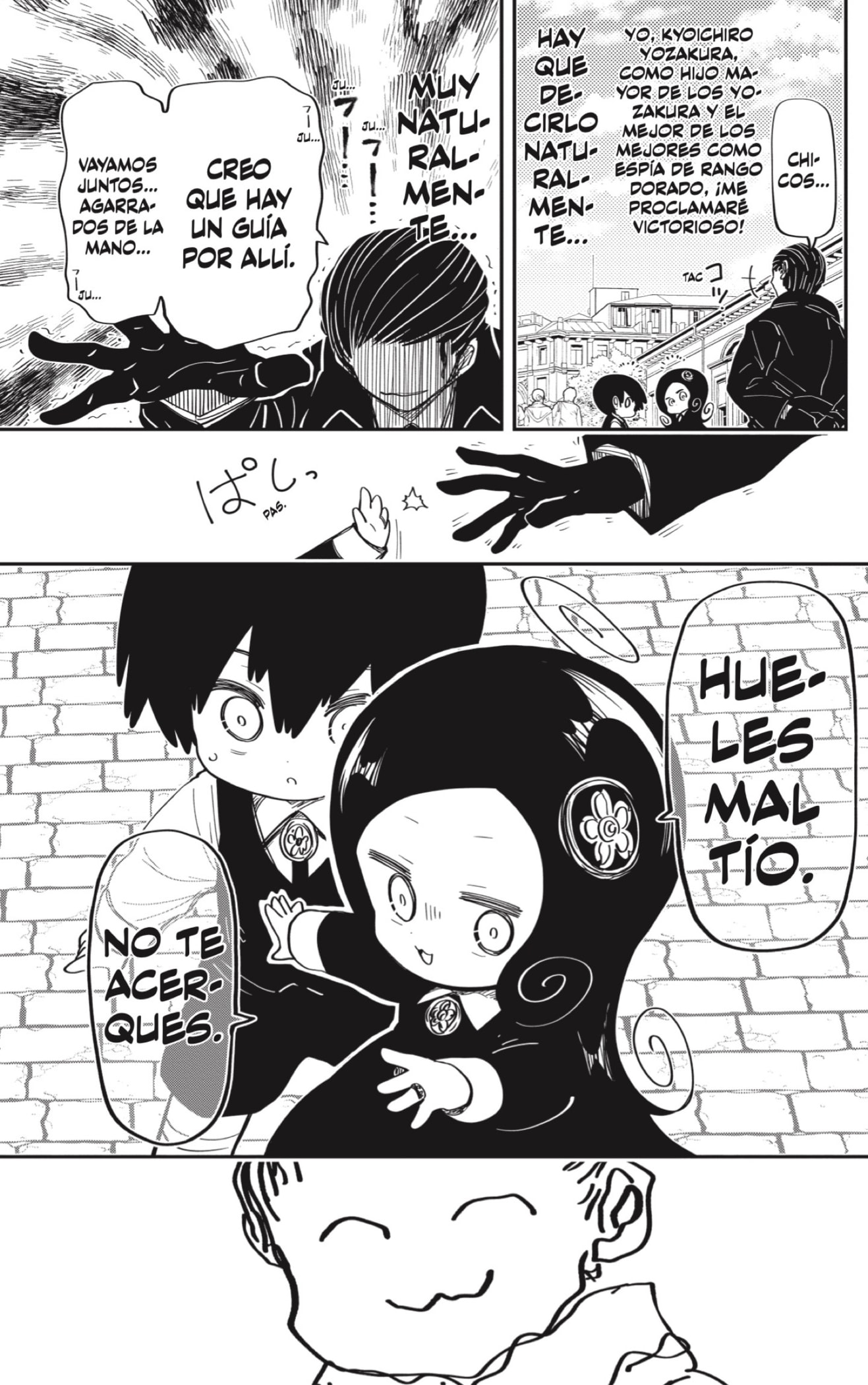 Read Mission_ Yozakura Family Español Manga Online