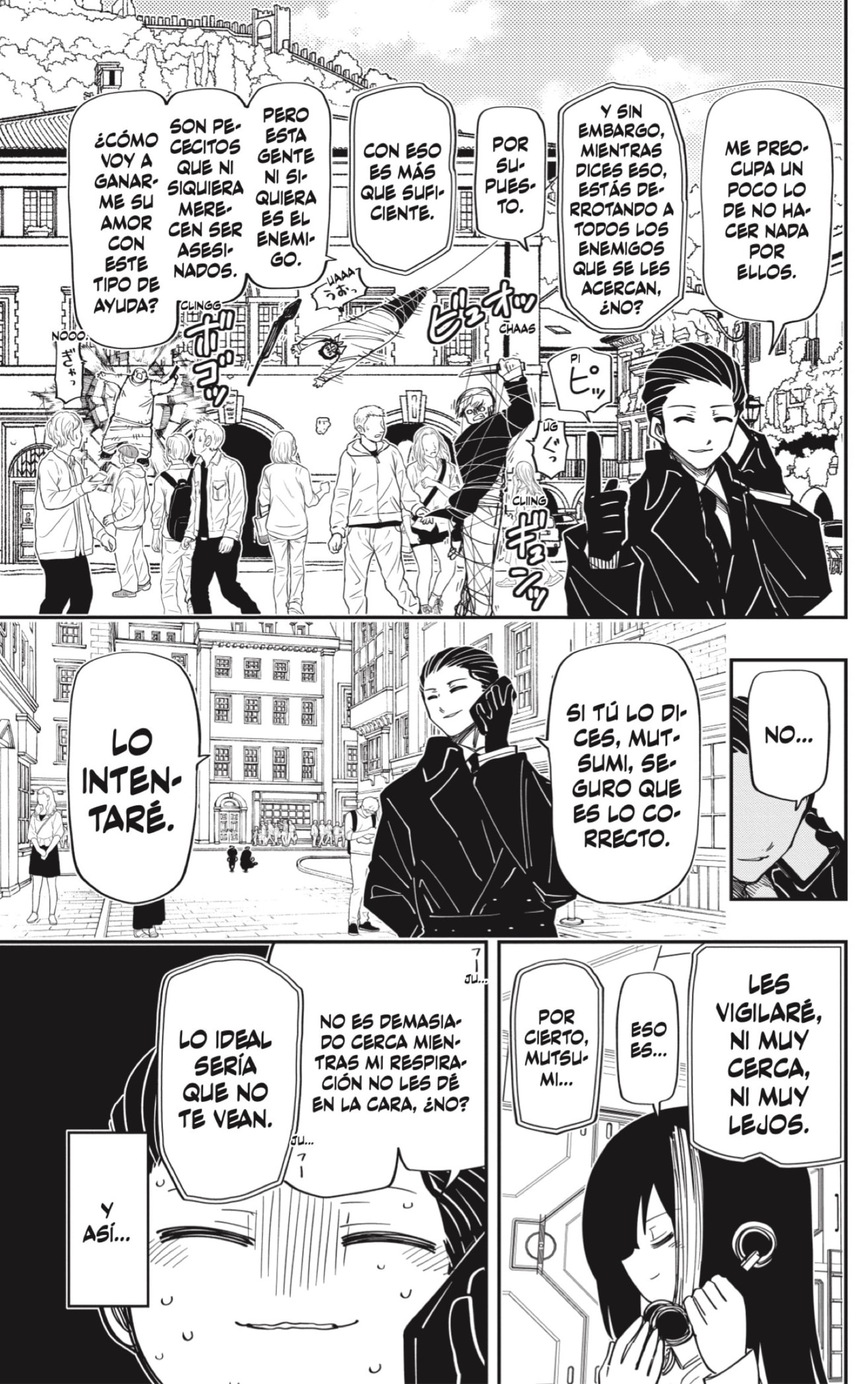 Read Mission_ Yozakura Family Español Manga Online