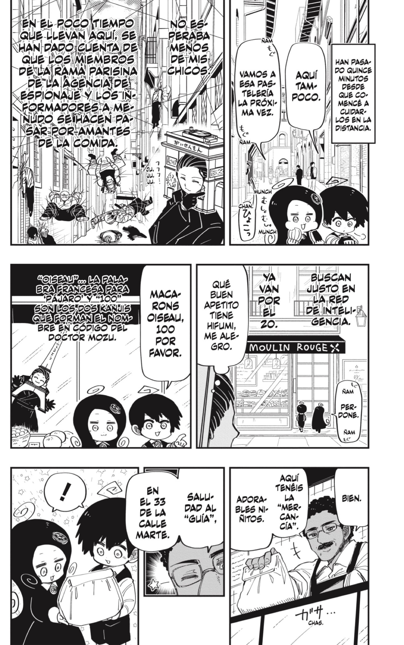 Read Mission_ Yozakura Family Español Manga Online