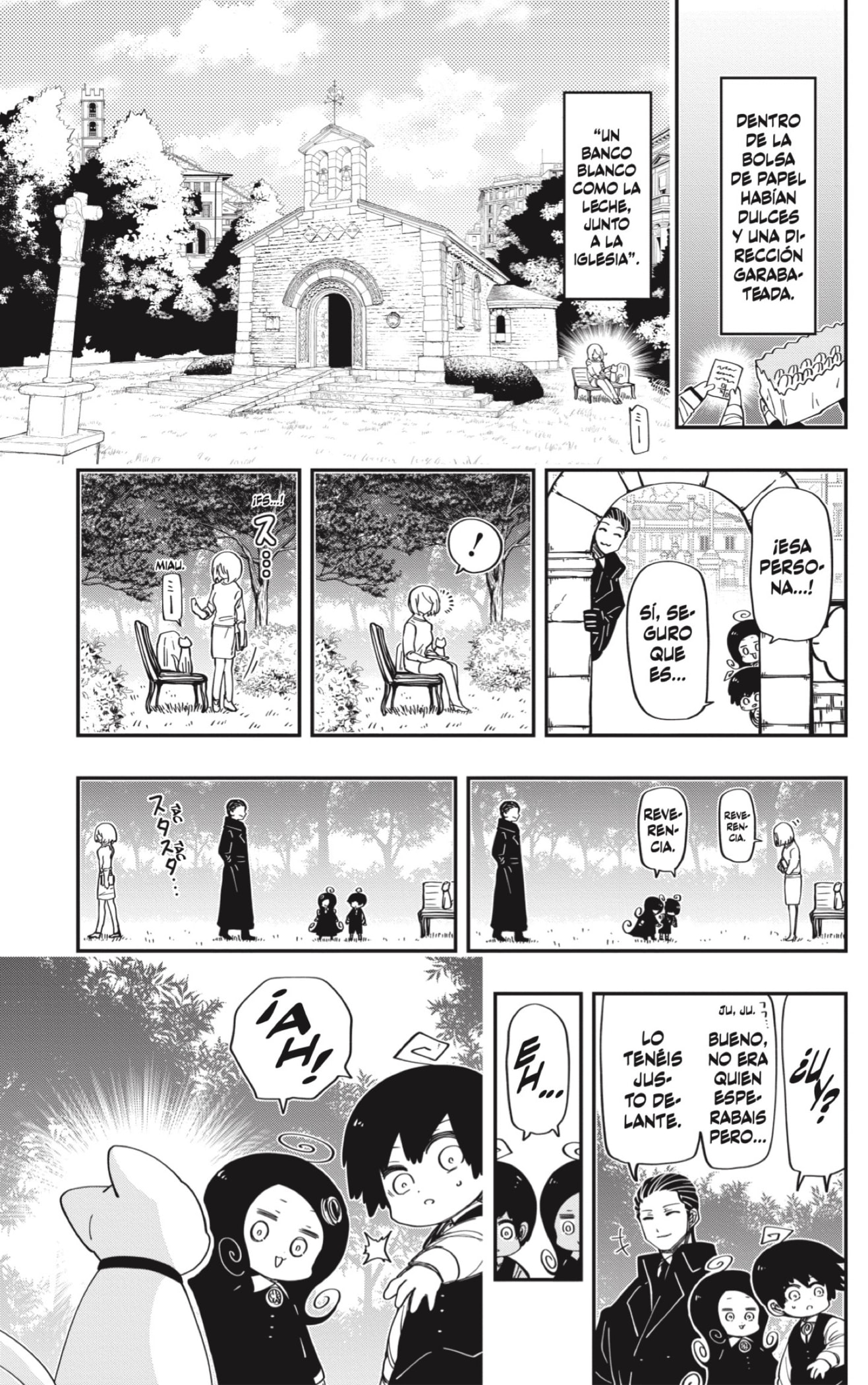 Read Mission_ Yozakura Family Español Manga Online