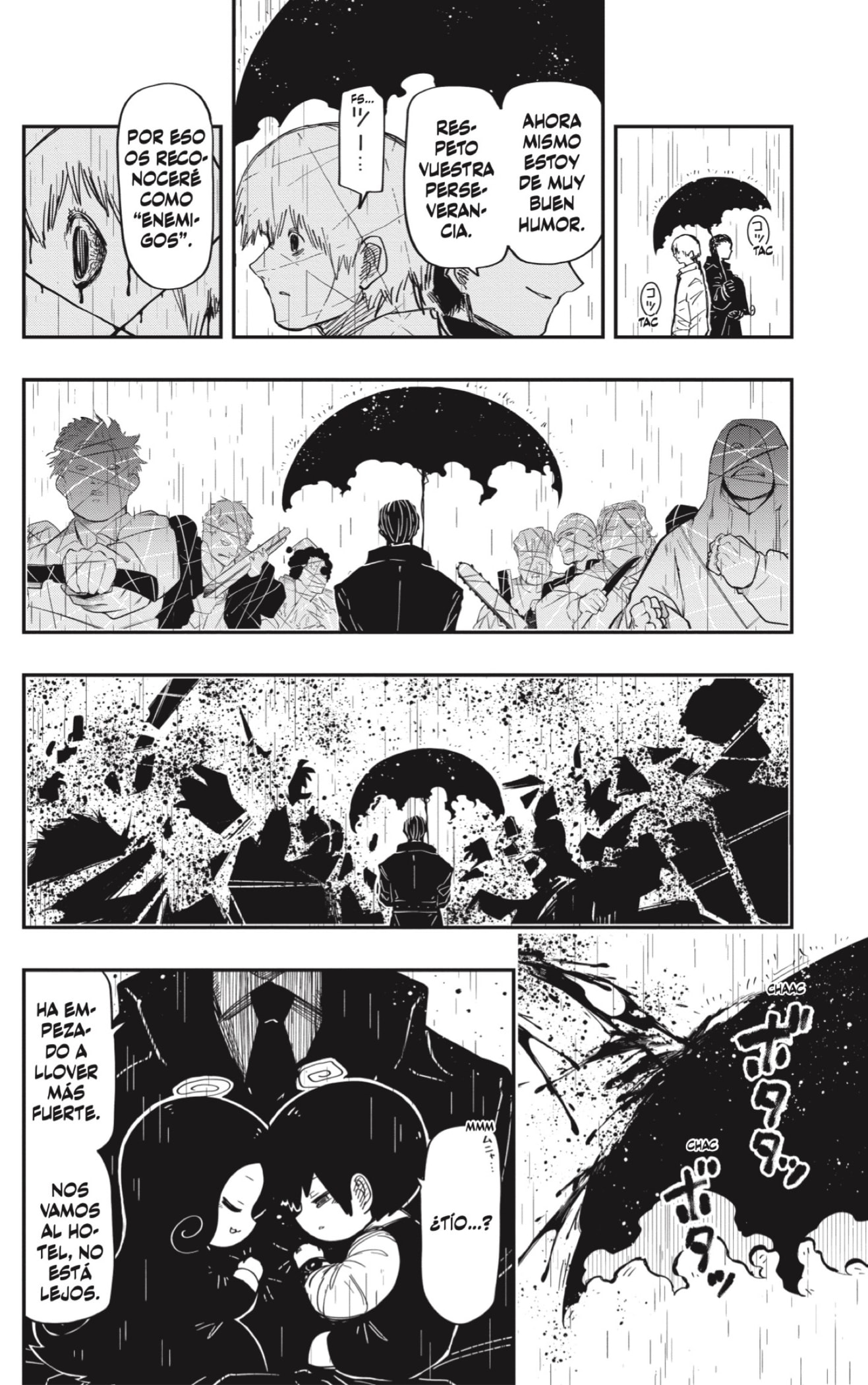 Read Mission_ Yozakura Family Español Manga Online