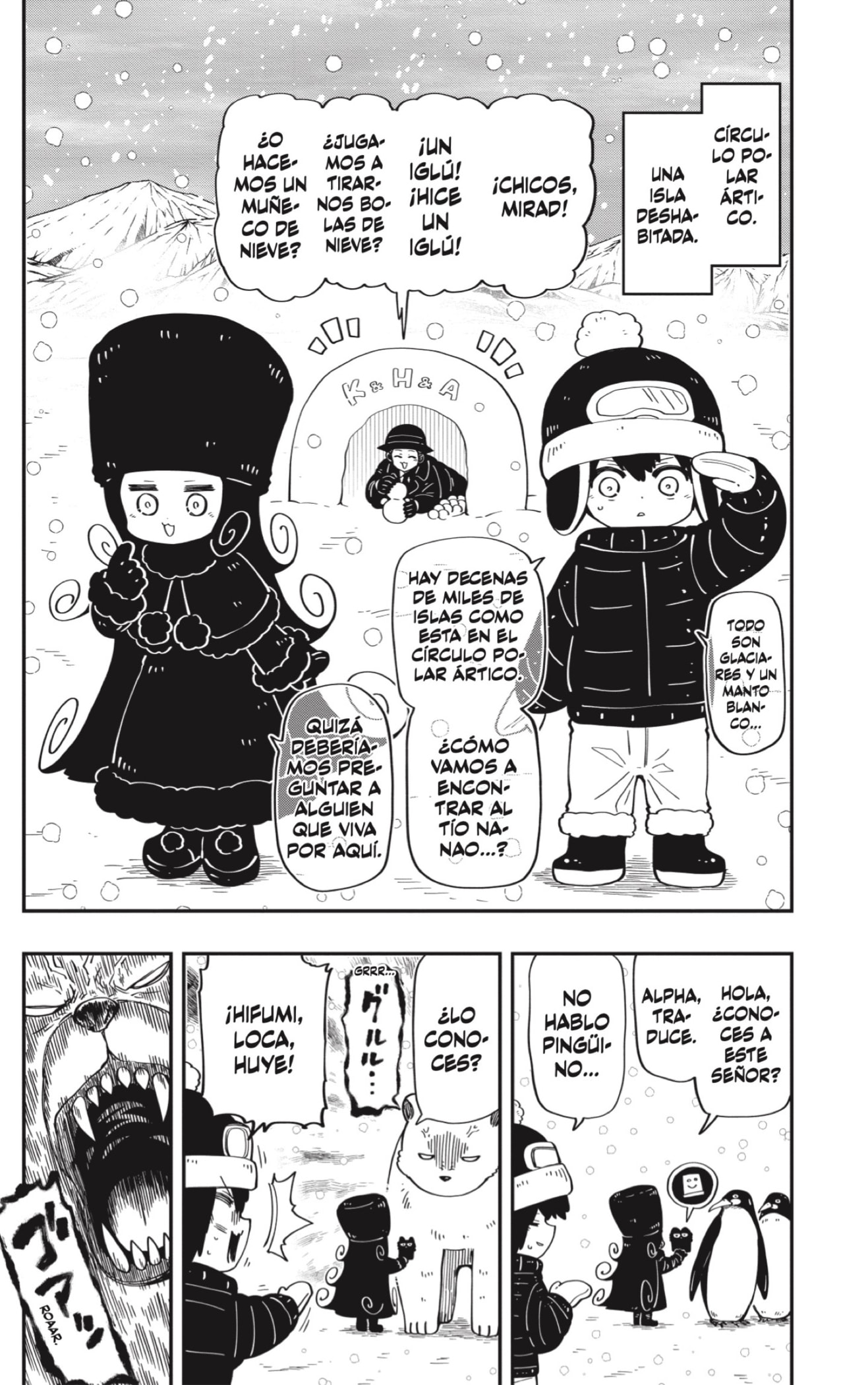 Read Mission_ Yozakura Family Español Manga Online