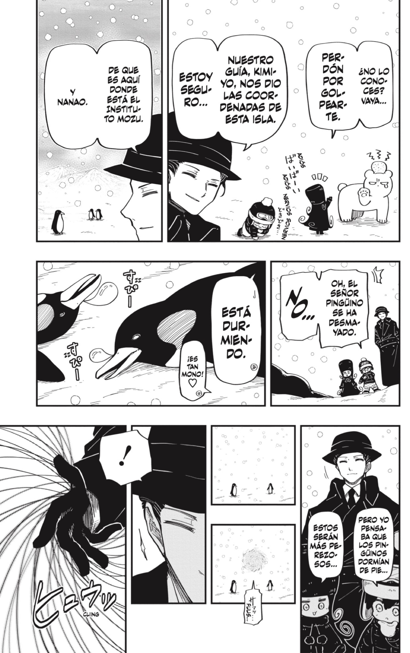 Read Mission_ Yozakura Family Español Manga Online